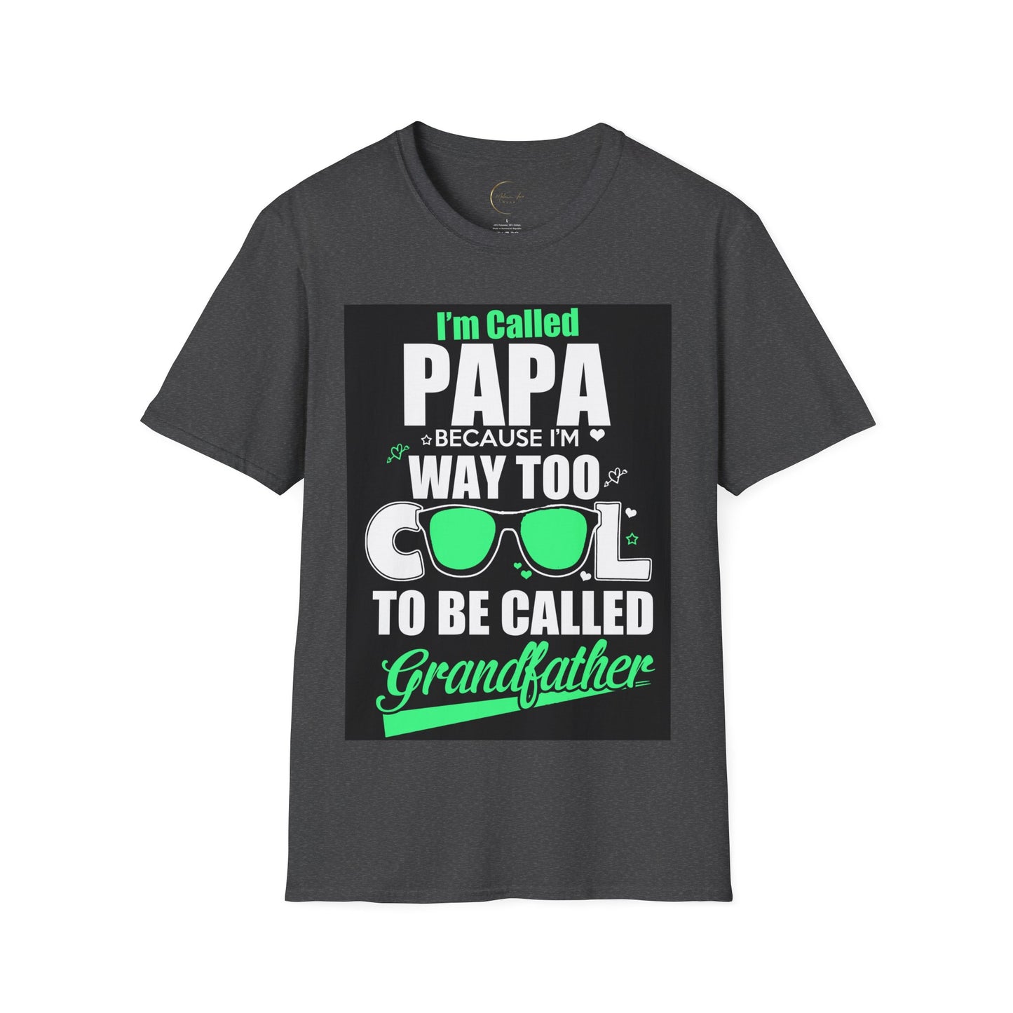 Unisex Softstyle I'm called Papa T-Shirt