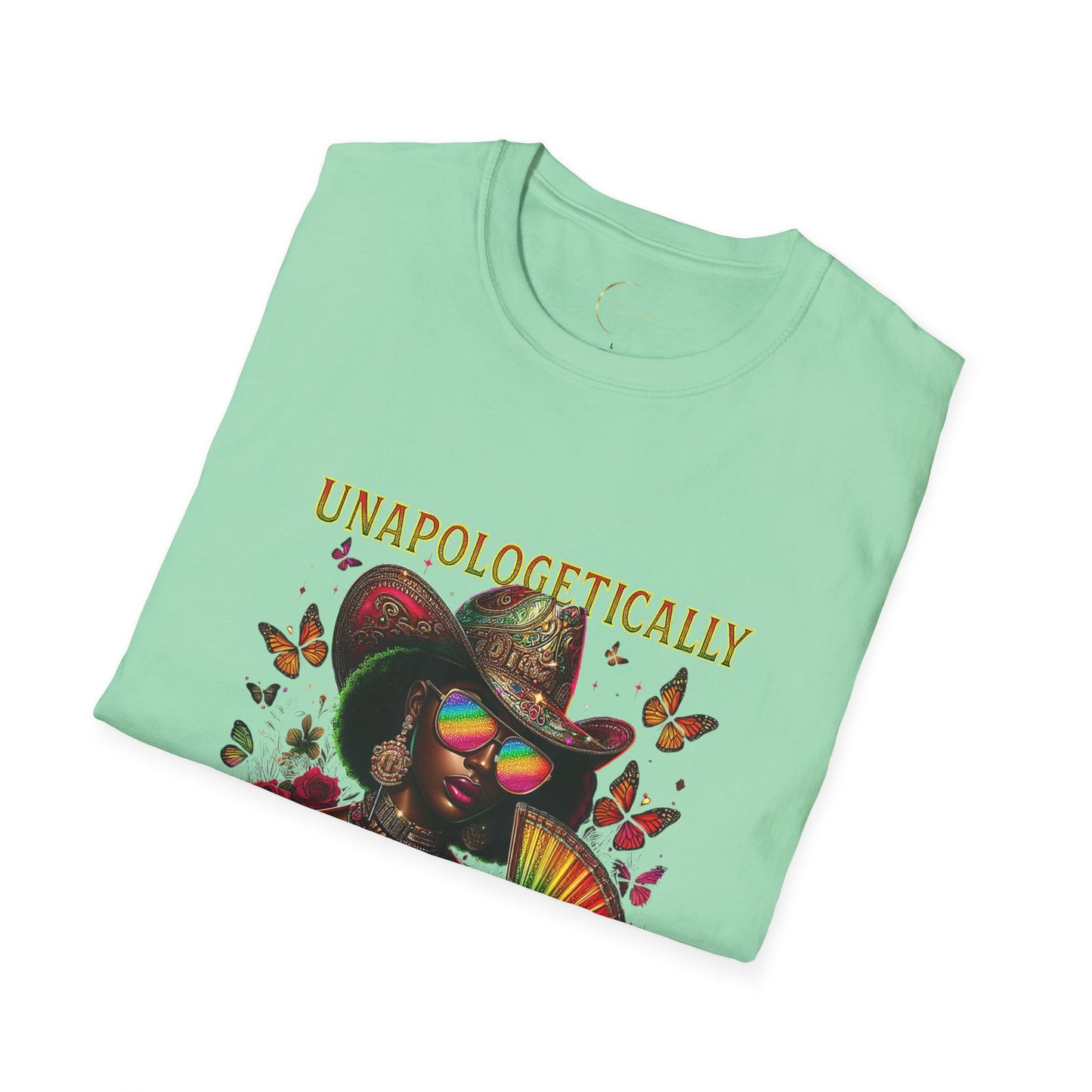 Unapologetically Dope T-Shirt, Cultural Pride Tee, Gift for Friends, Casual Wear, Empowerment Shirt, Birthday Gift