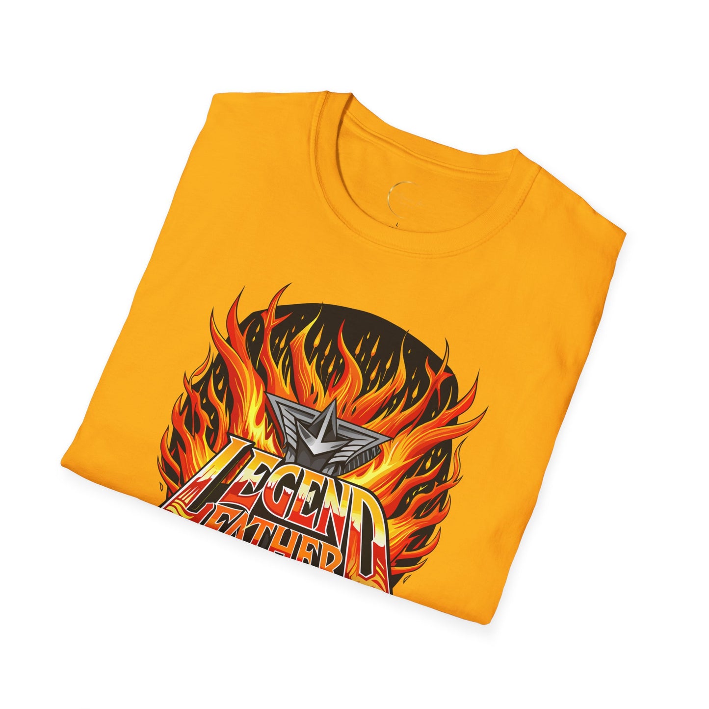 Unisex Softstyle Legend Father T-Shirt
