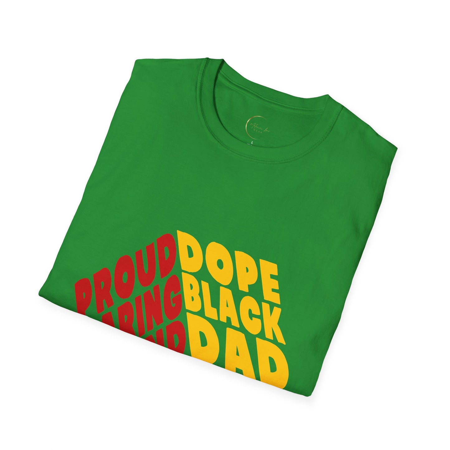 Unisex Softstyle Dope Black Dad T-Shirt