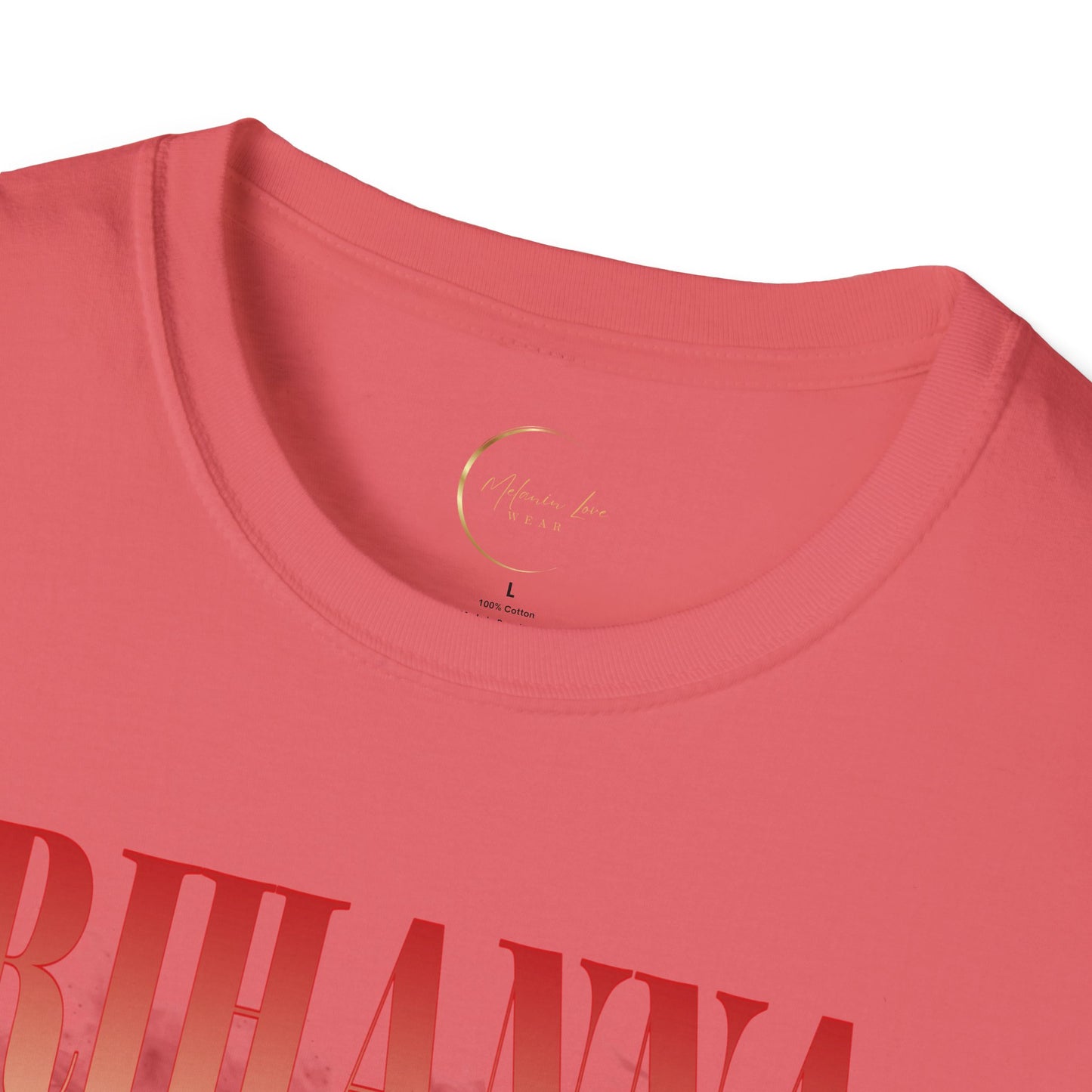 Rihanna Unisex Softstyle T-Shirt | Casual Fashion, Music Lover Gift, Birthday Gift, Concert Tee, Unique Style