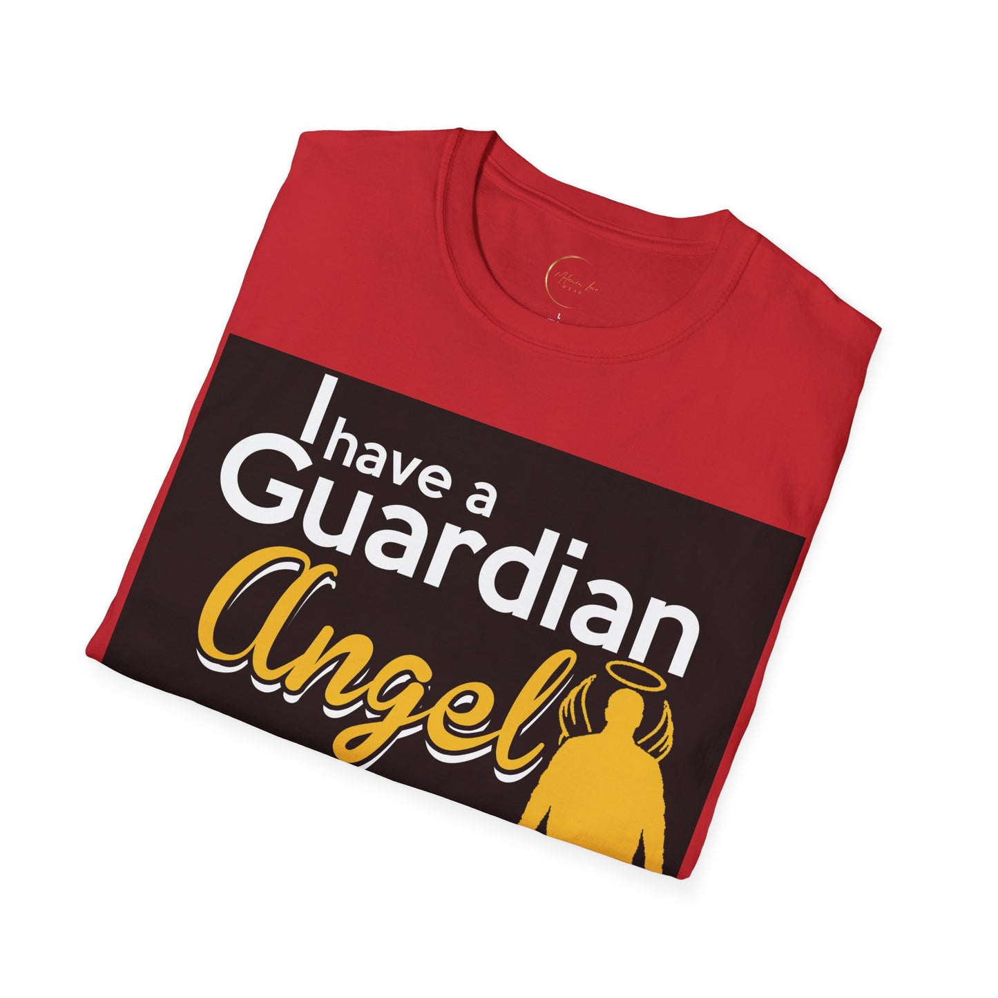 Unisex Softstyle Guardian Angel T-Shirt