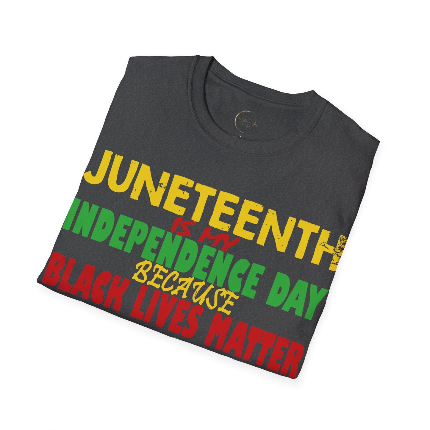 Unisex Softstyle Juneteenth Independence Day T-Shirt