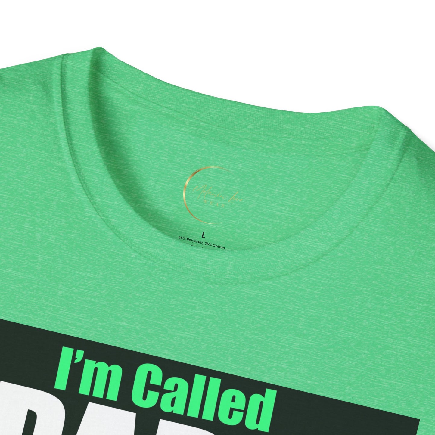 Unisex Softstyle I'm called Papa T-Shirt