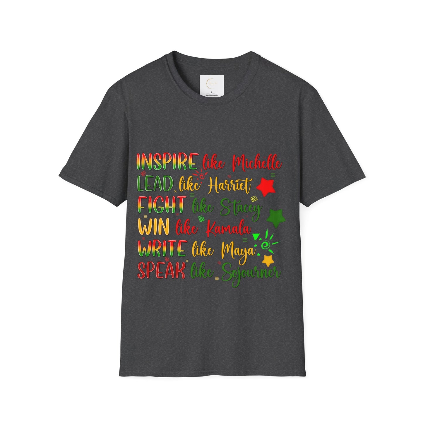 Unisex Softstyle Inspire like T-Shirt