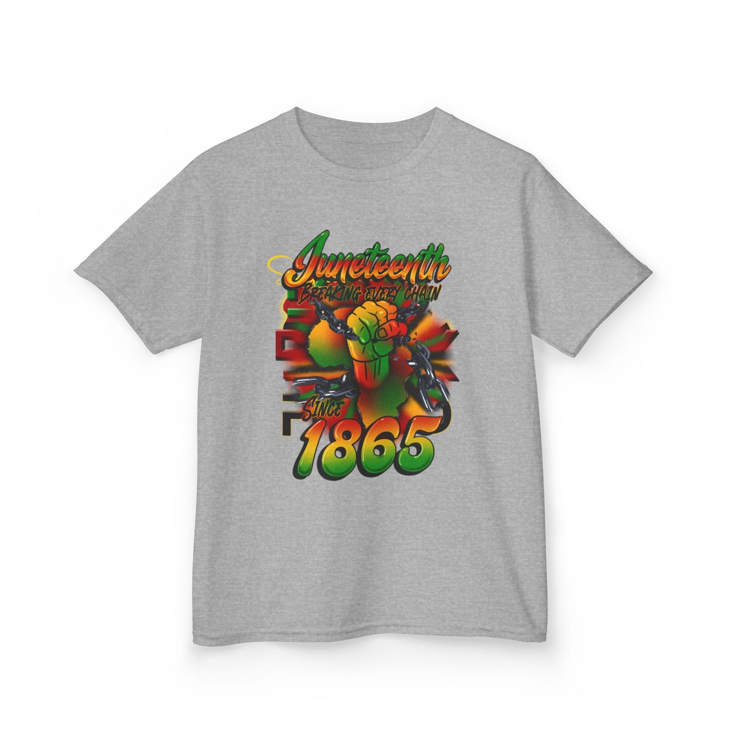 Kids Breaking Every Chain Heavy Cotton™ Tee