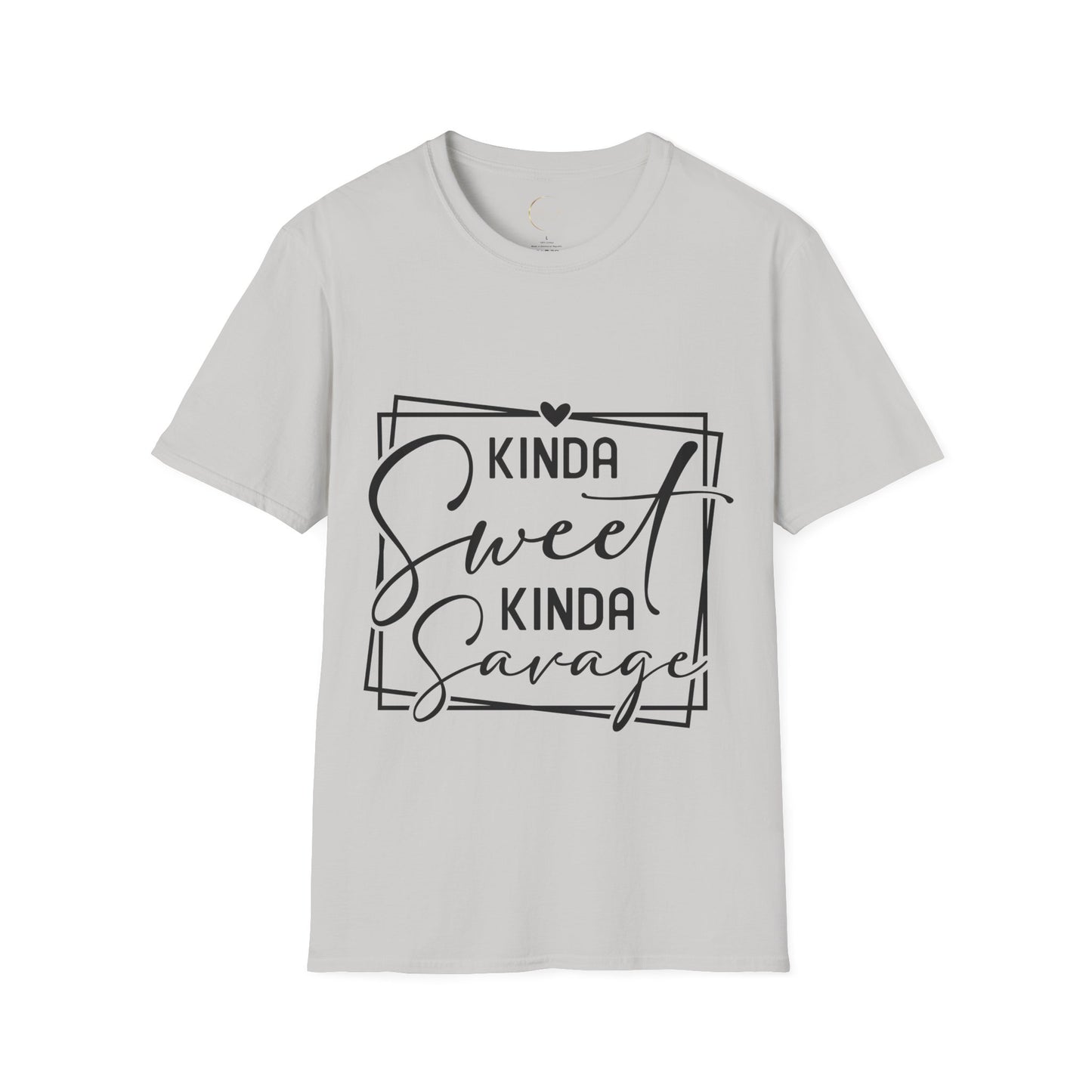 Unisex Softstyle Kinda Sweet Kinda Savage T-Shirt