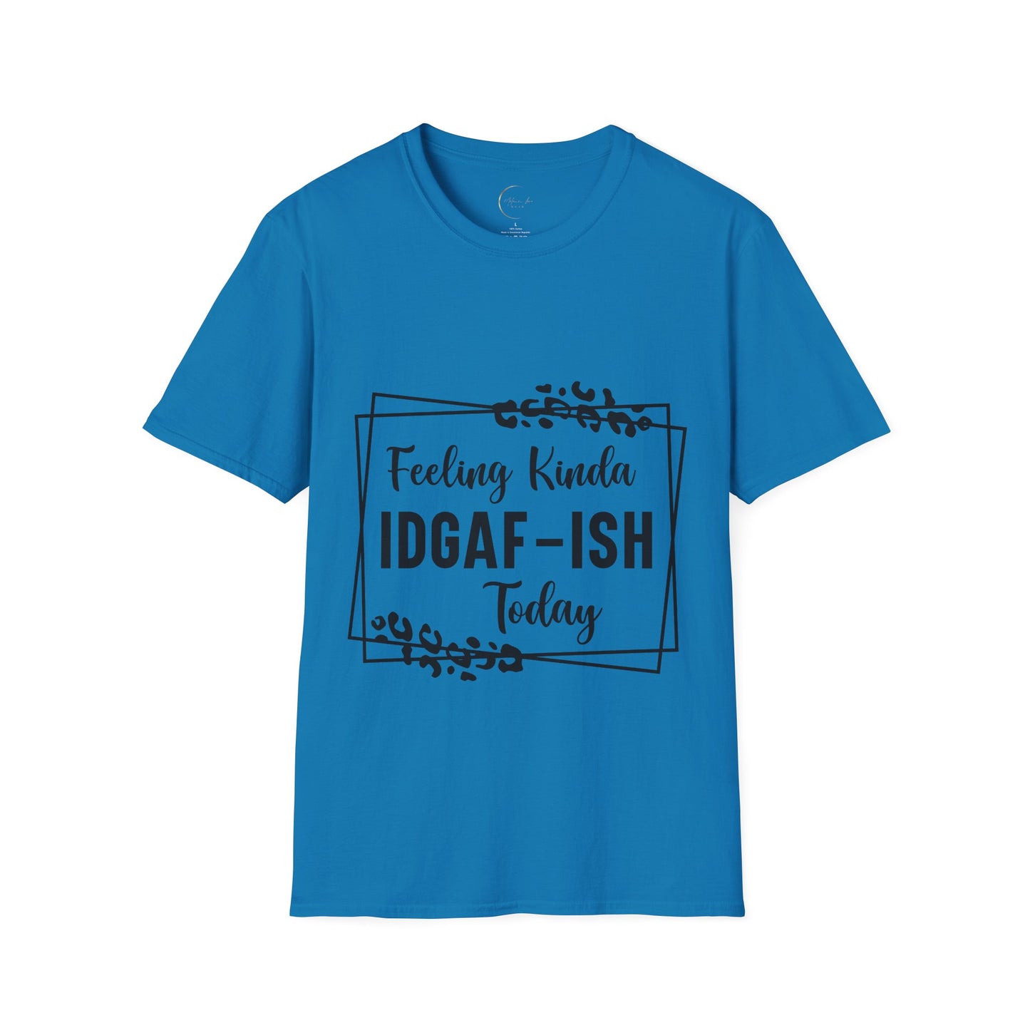 Unisex Softstyle IDGAF-ish T-Shirt