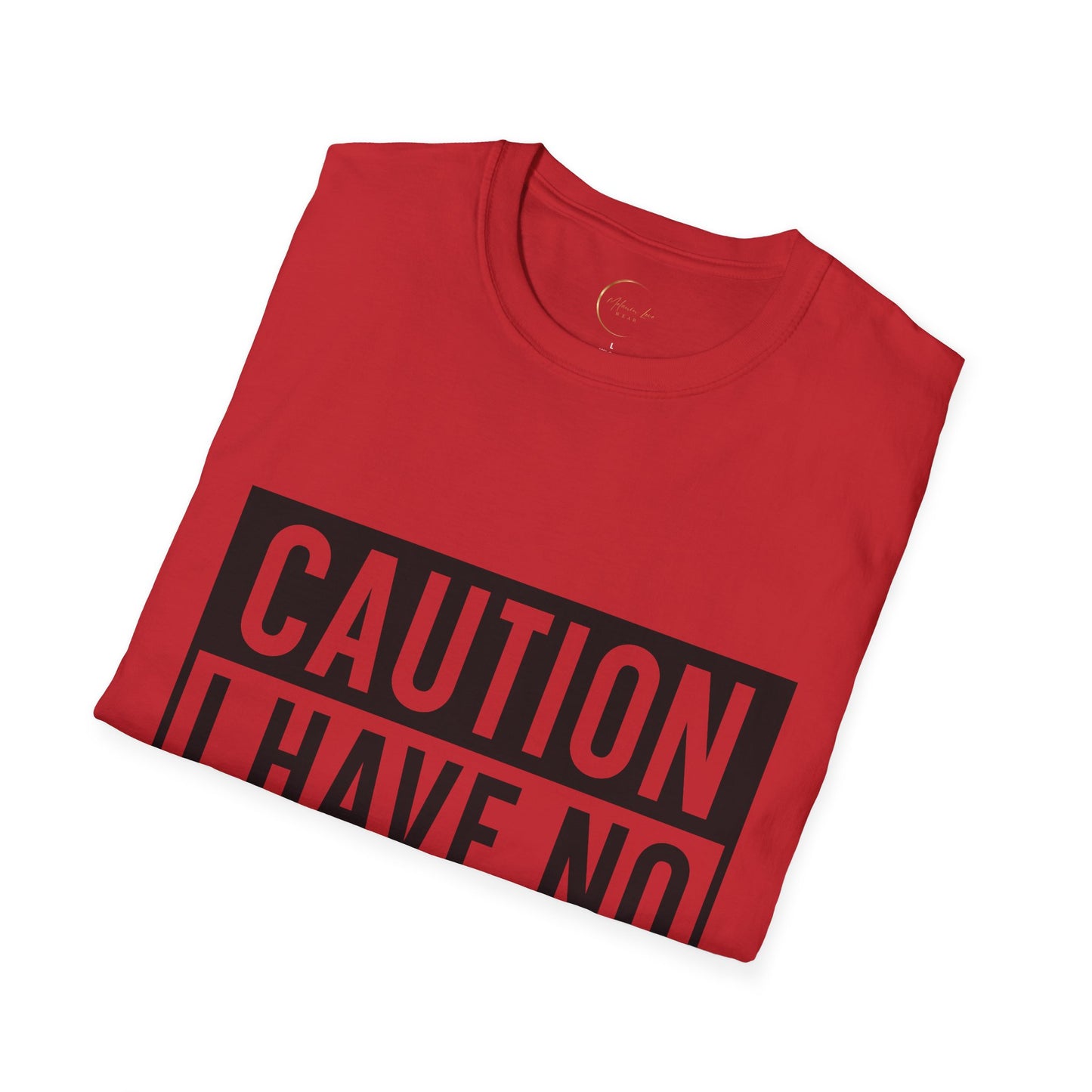 Unisex Softstyle No Filter T-Shirt