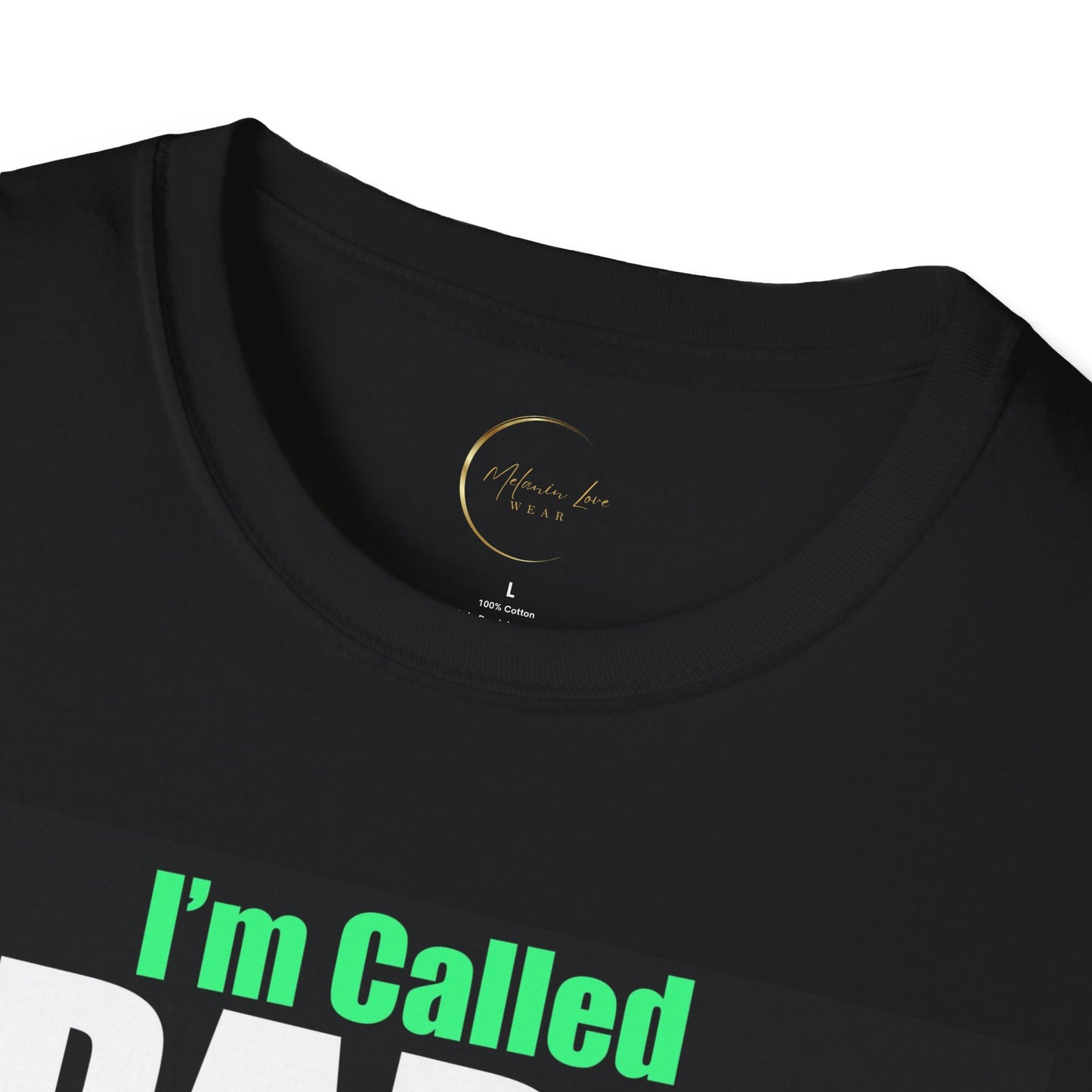 Unisex Softstyle I'm called Papa T-Shirt