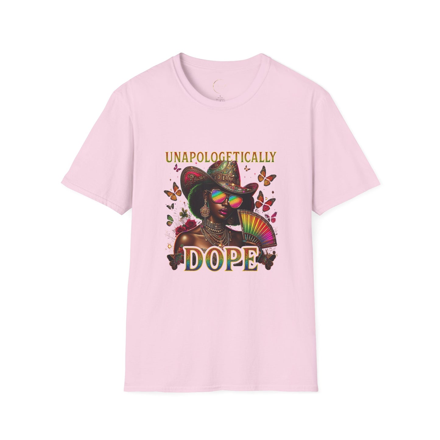 Unapologetically Dope T-Shirt, Cultural Pride Tee, Gift for Friends, Casual Wear, Empowerment Shirt, Birthday Gift