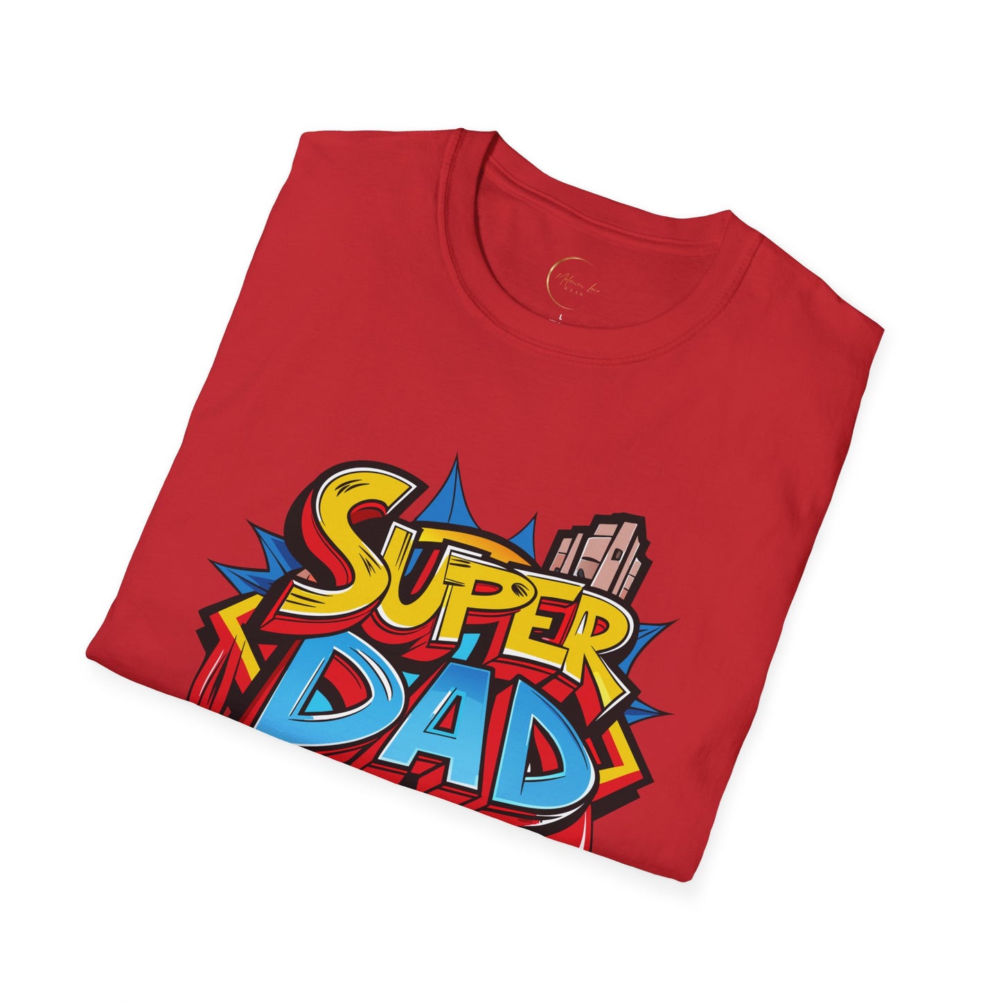 Unisex Softstyle Super Dad T-Shirt