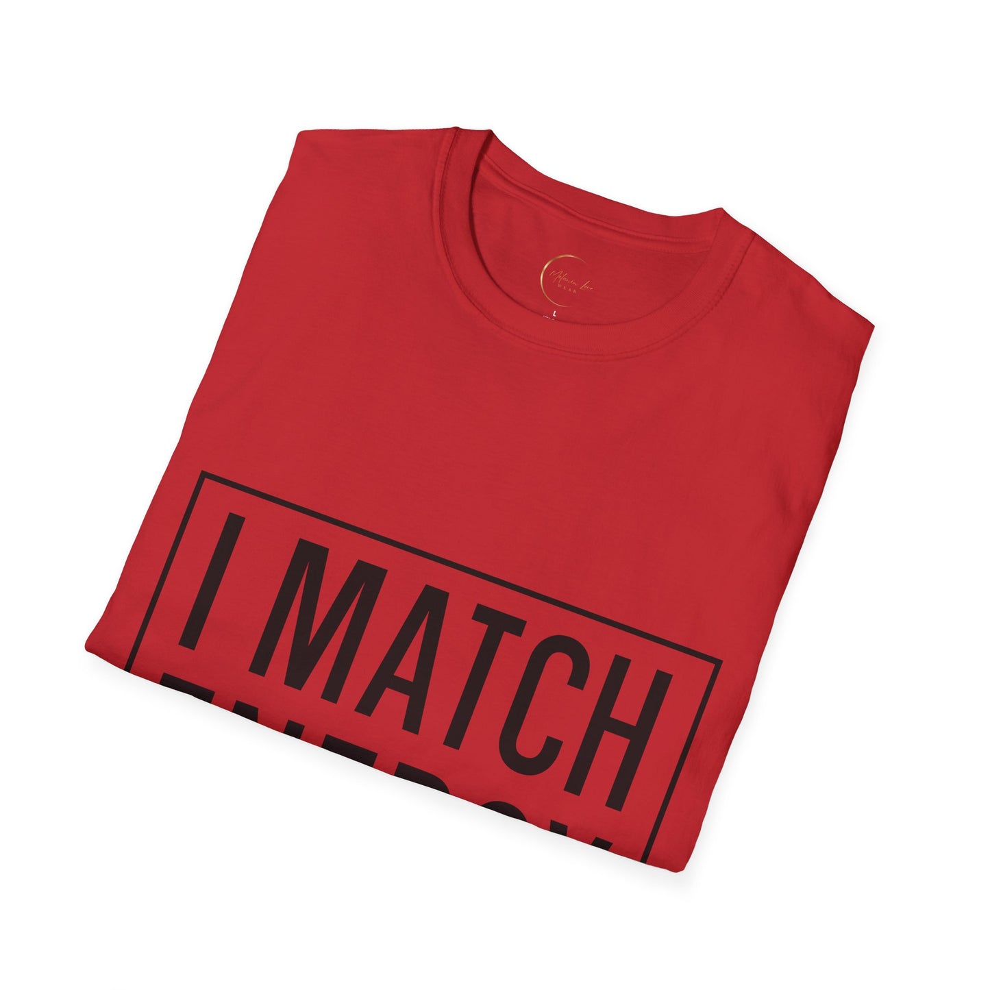 Unisex Softstyle I match energy T-Shirt
