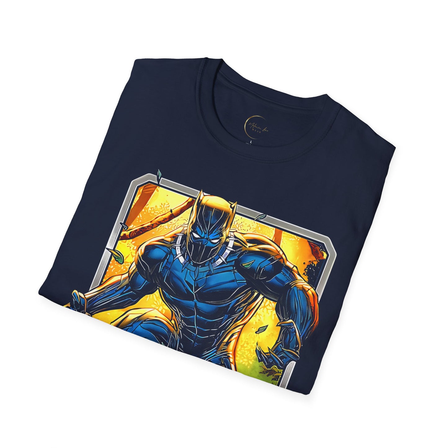 Unisex Softstyle Black Panther T-Shirt