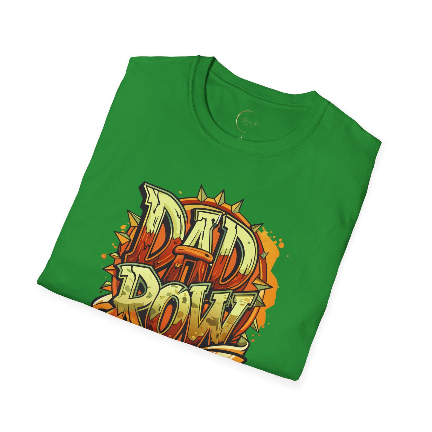 Unisex Softstyle Dad Row T-Shirt