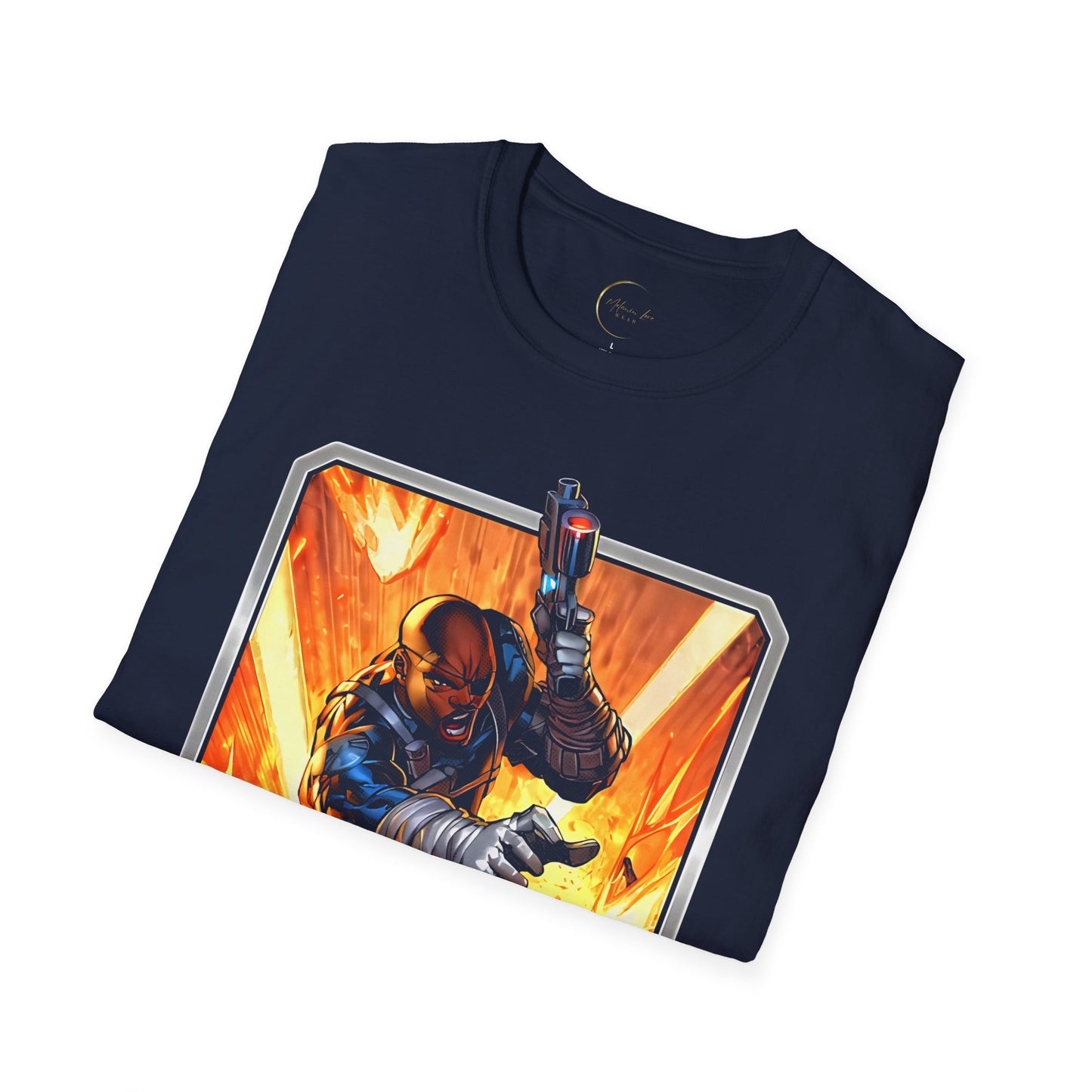 Unisex Softstyle Nick Fury T-Shirt