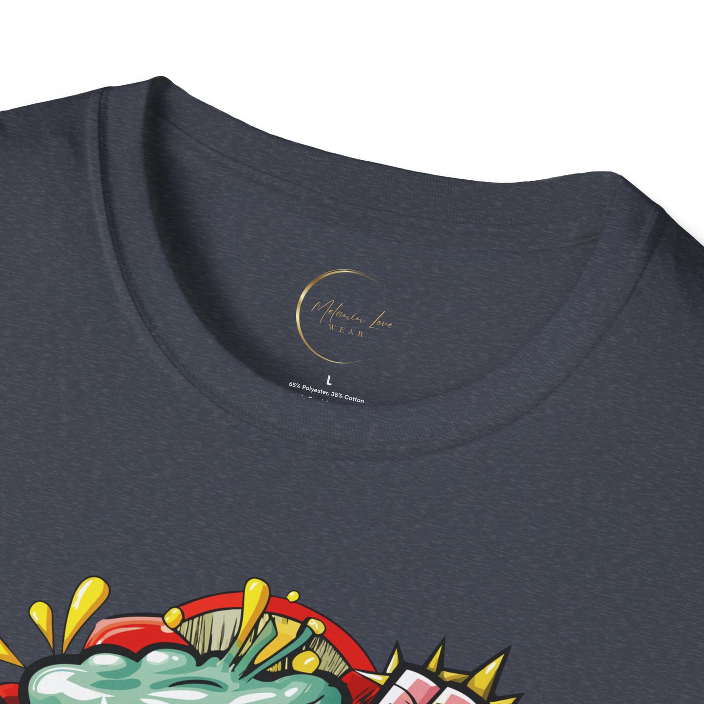 Unisex Softstyle Rock Dad T-Shirt
