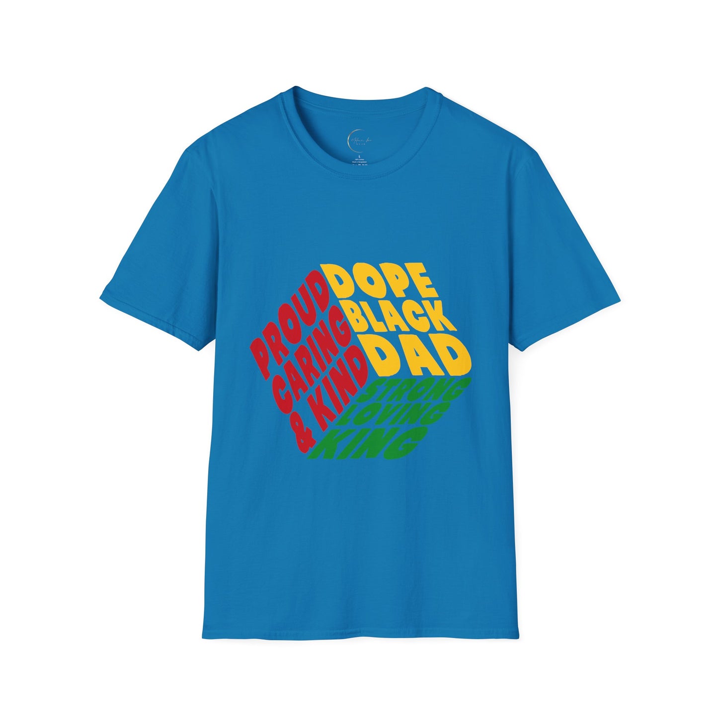 Unisex Softstyle Dope Black Dad T-Shirt
