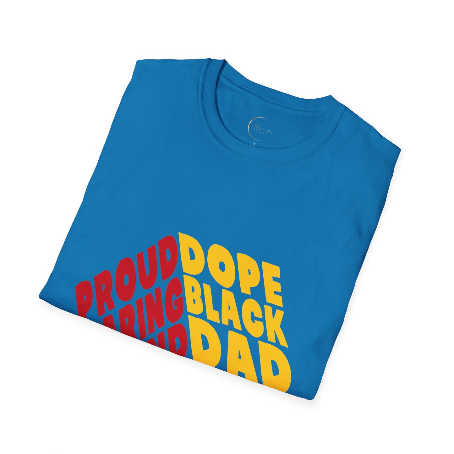 Unisex Softstyle Dope Black Dad T-Shirt