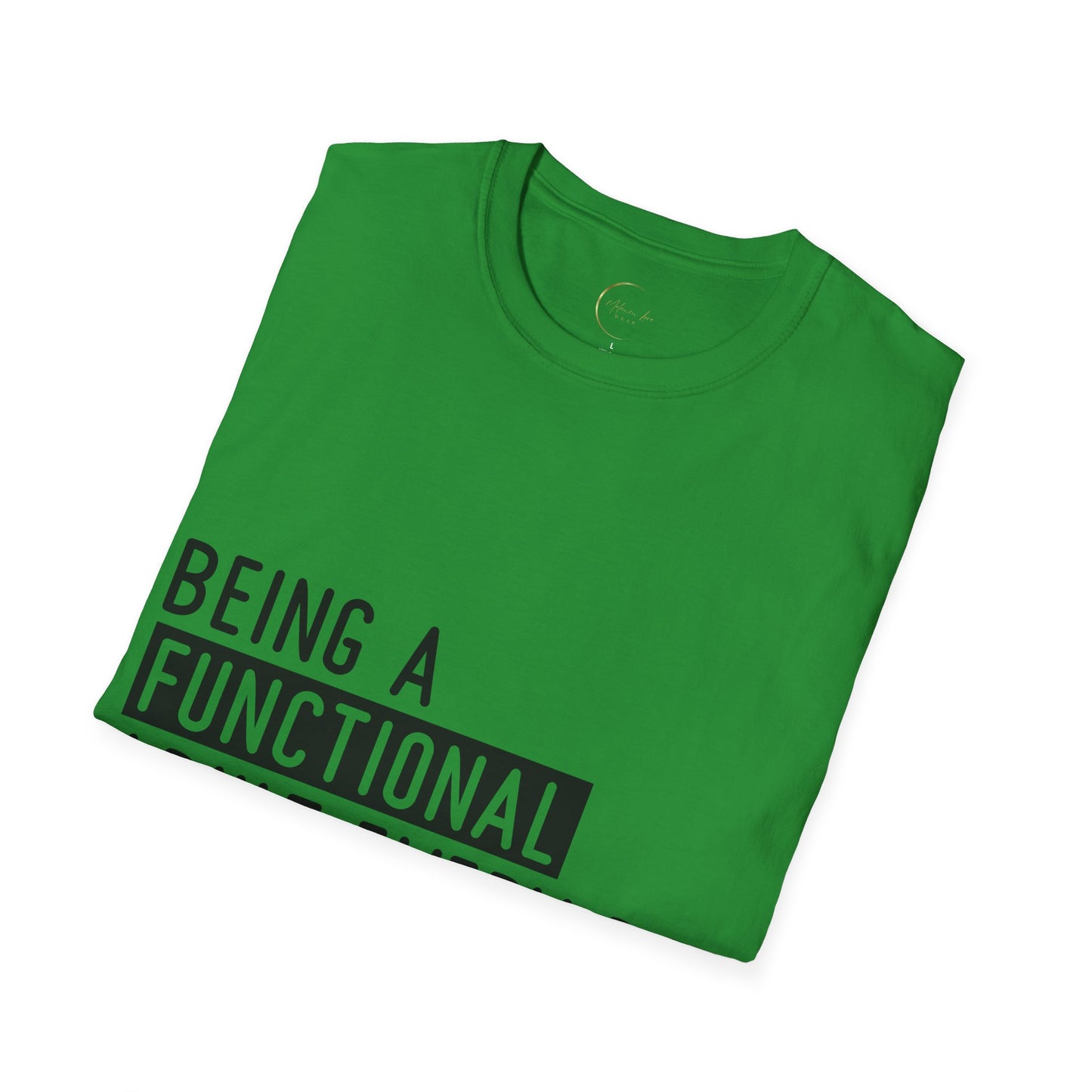 Unisex Softstyle Functional Adult T-Shirt
