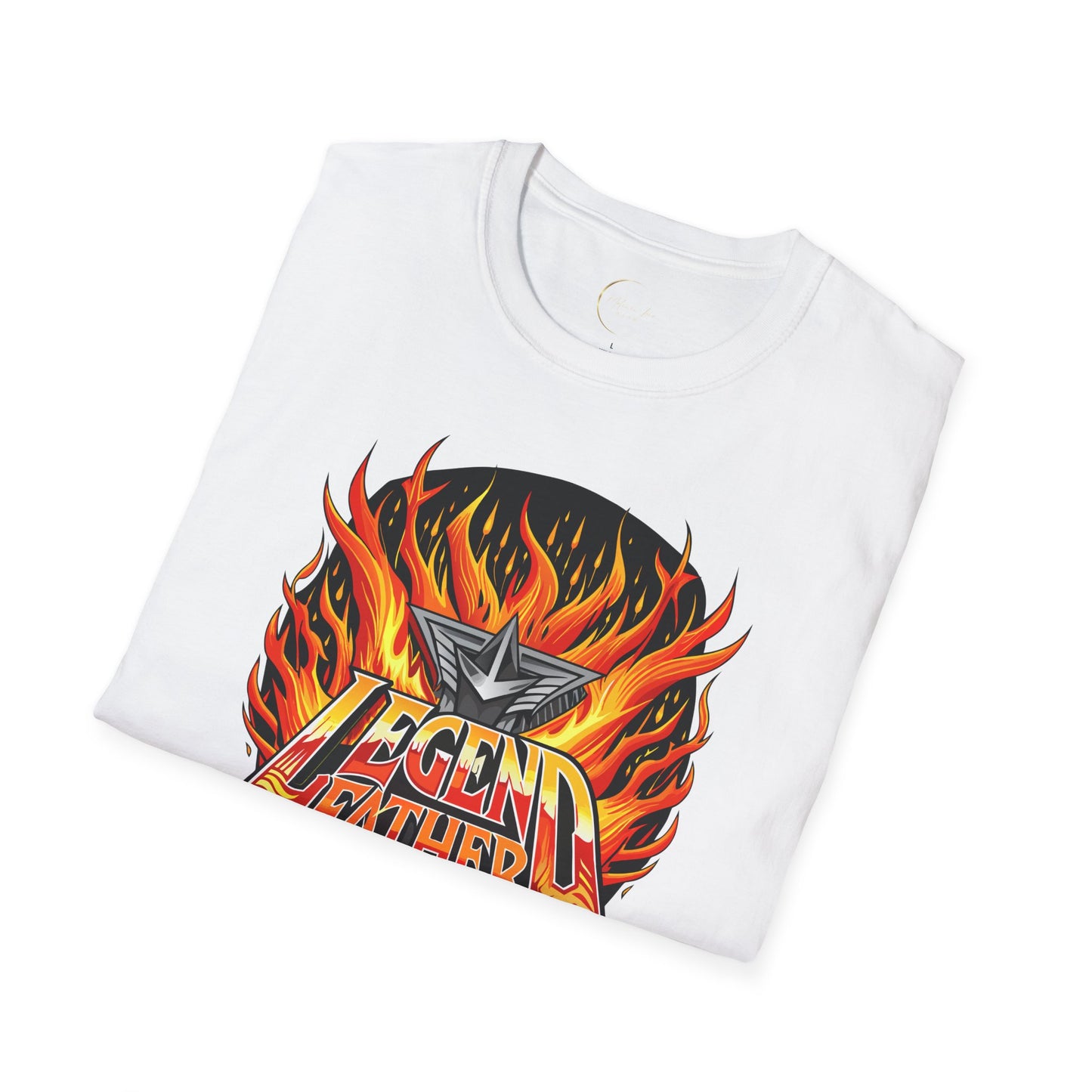 Unisex Softstyle Legend Father T-Shirt