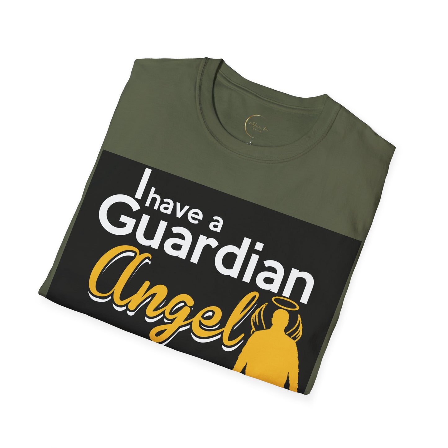 Unisex Softstyle Guardian Angel T-Shirt