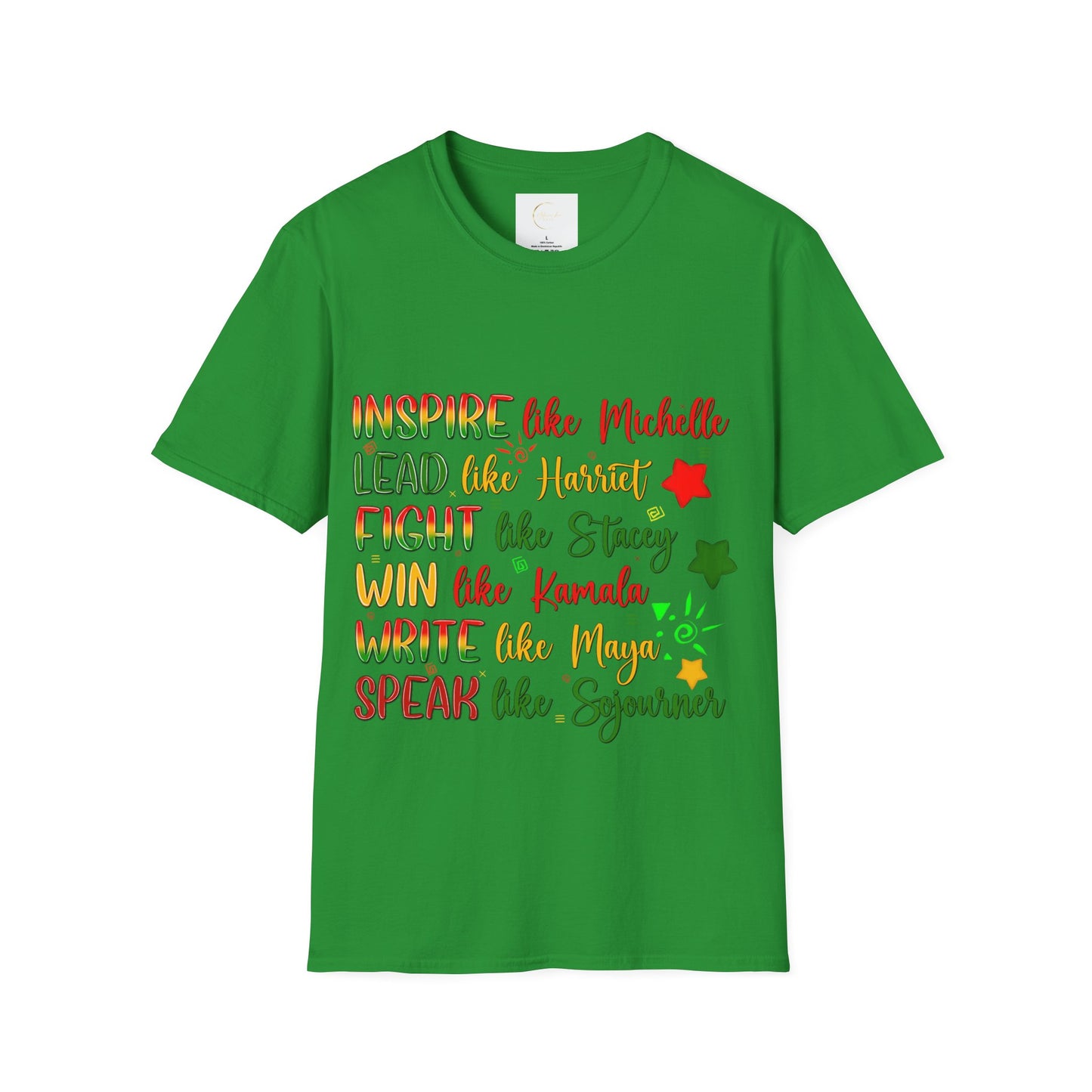 Unisex Softstyle Inspire like T-Shirt