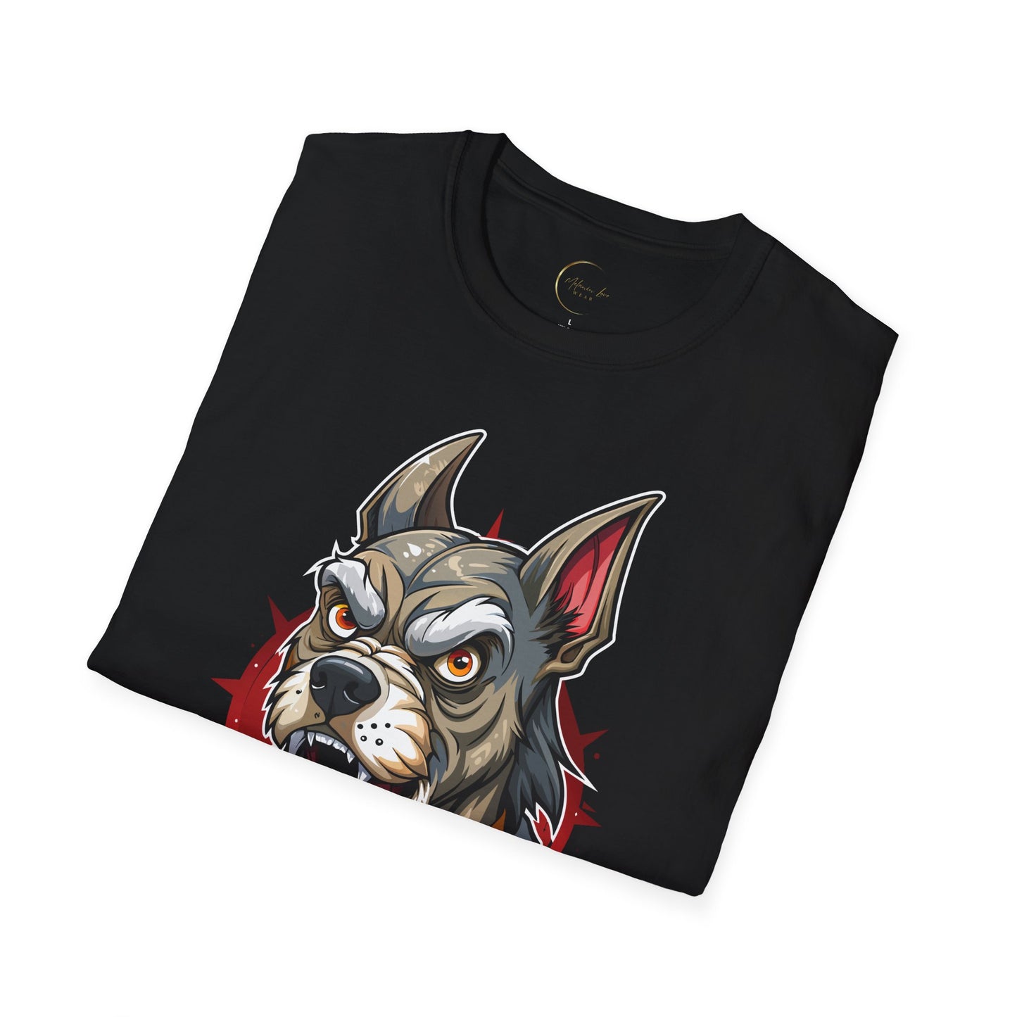 Unisex Softstyle Dog Father T-Shirt