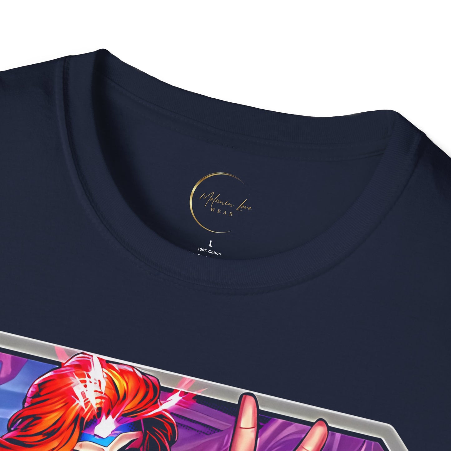 Unisex Softstyle Jean Grey T-Shirt