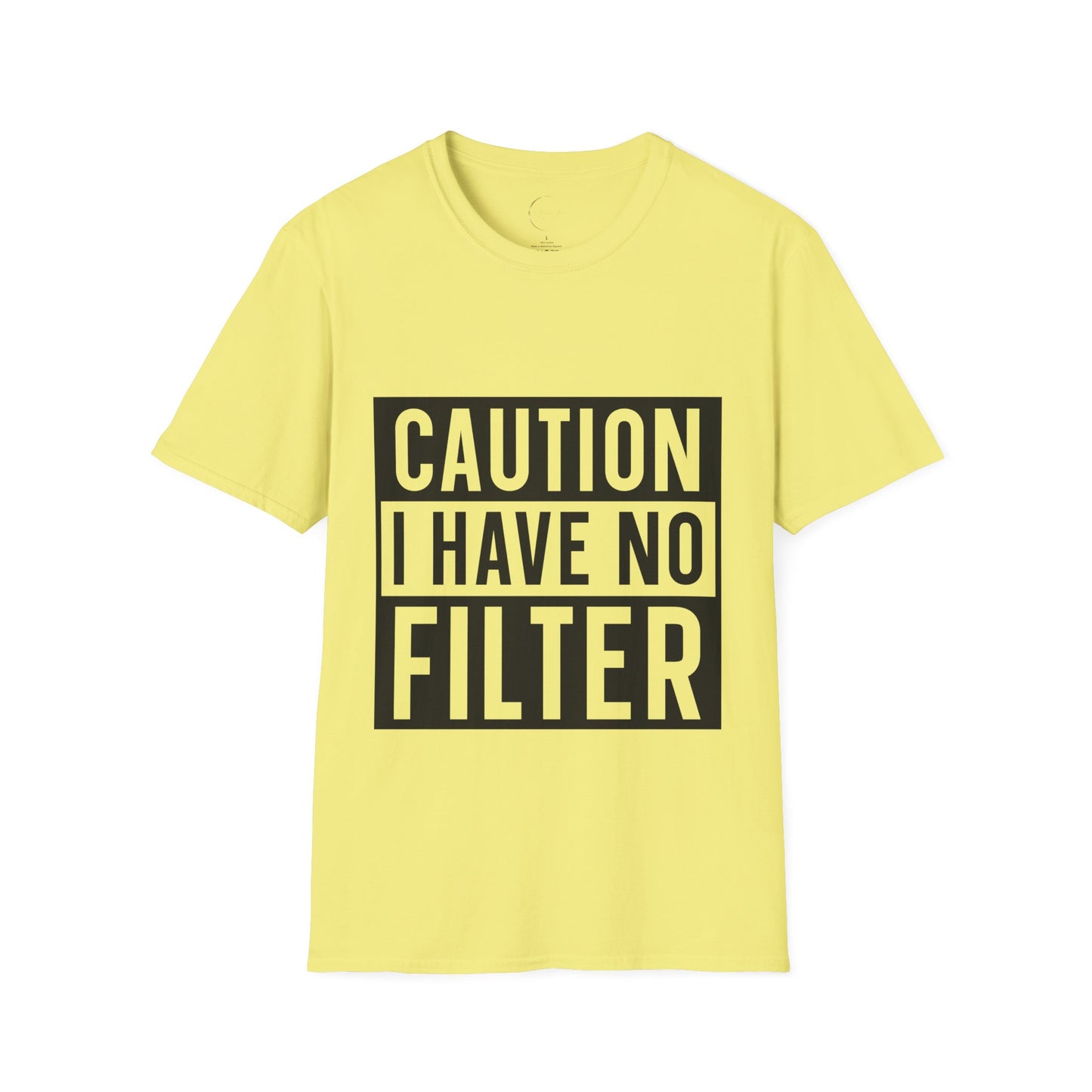 Unisex Softstyle No Filter T-Shirt
