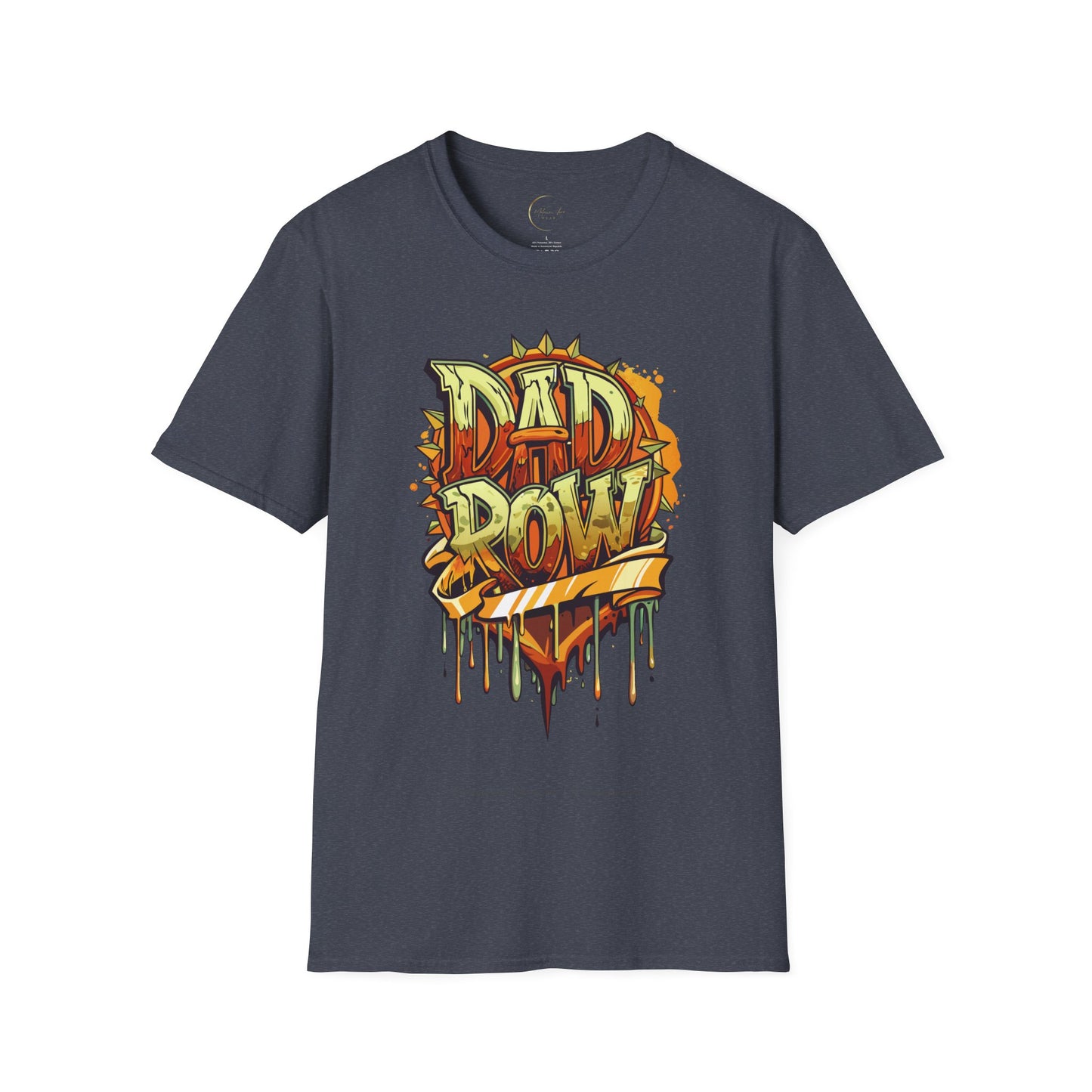 Unisex Softstyle Dad Row T-Shirt