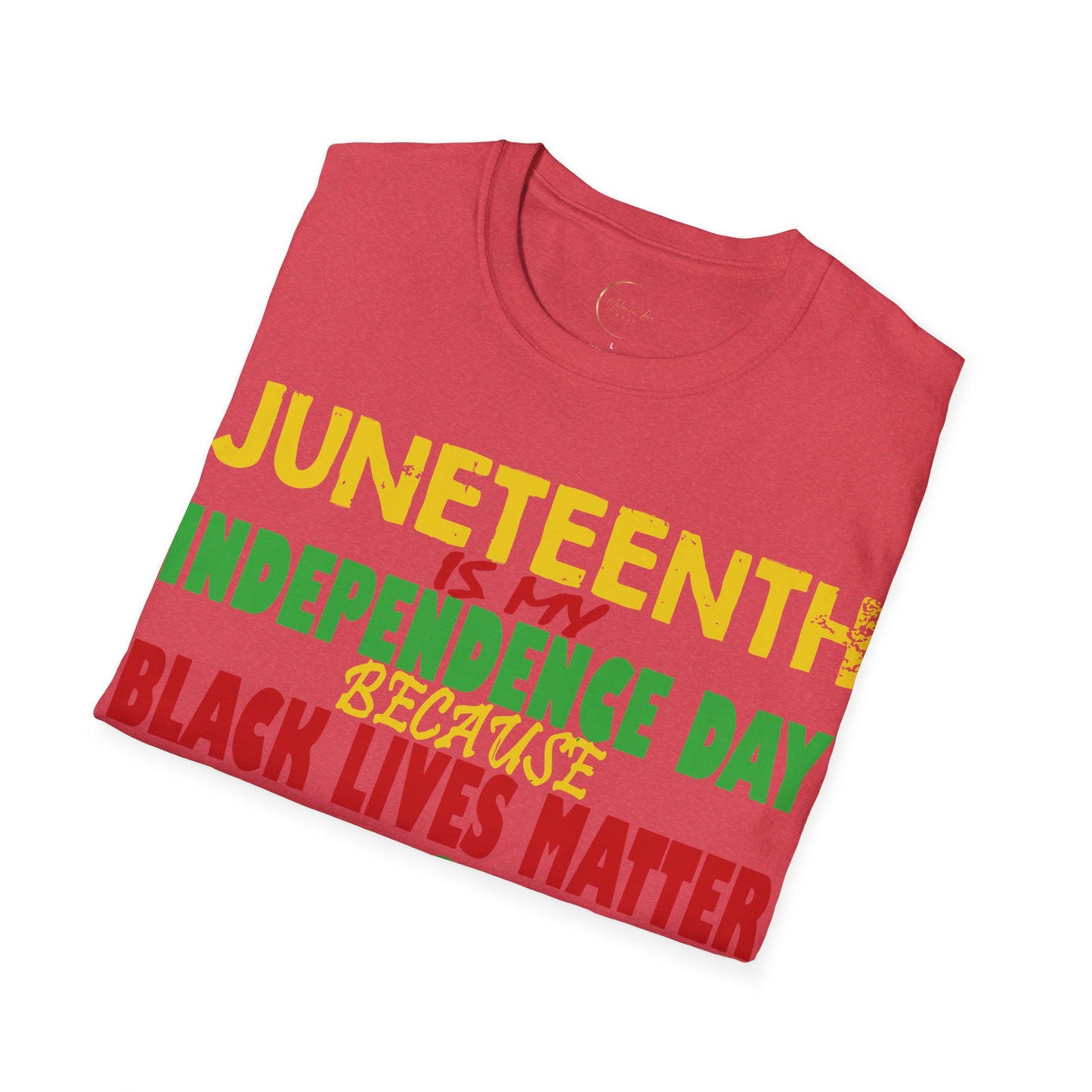 Unisex Softstyle Juneteenth Independence Day T-Shirt