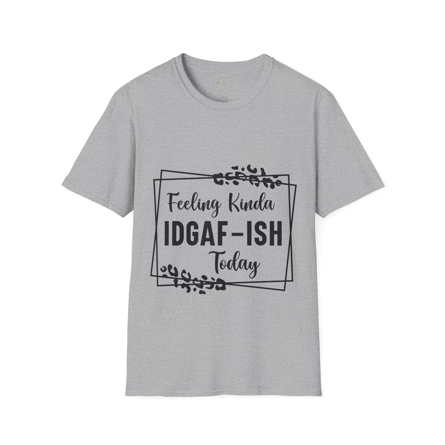 Unisex Softstyle IDGAF-ish T-Shirt