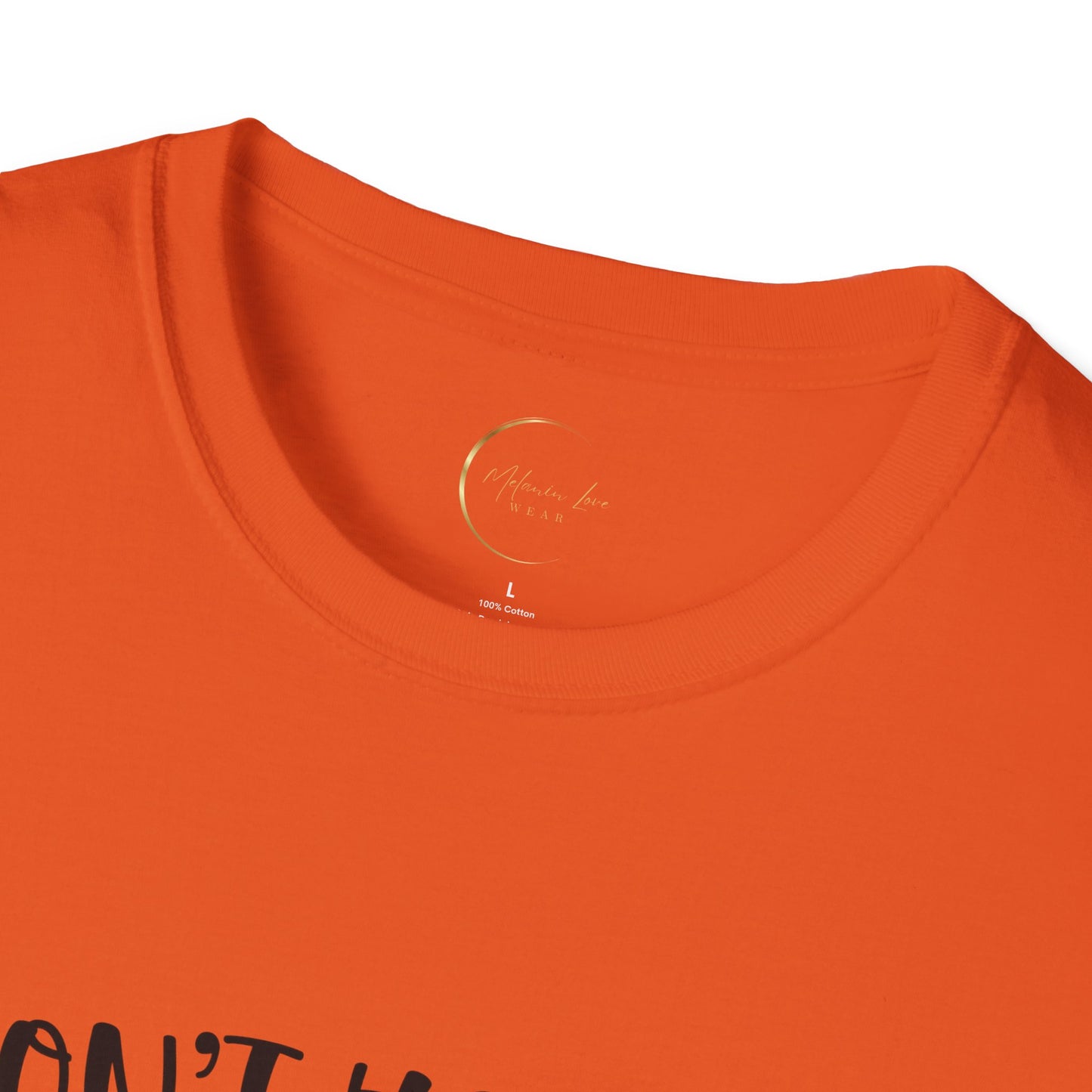 Unisex Softstyle I don't have the energy T-Shirt
