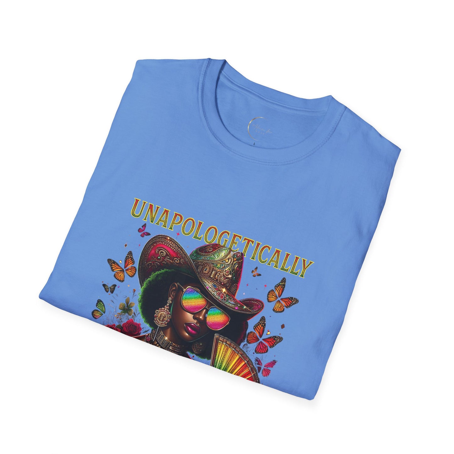 Unapologetically Dope T-Shirt, Cultural Pride Tee, Gift for Friends, Casual Wear, Empowerment Shirt, Birthday Gift