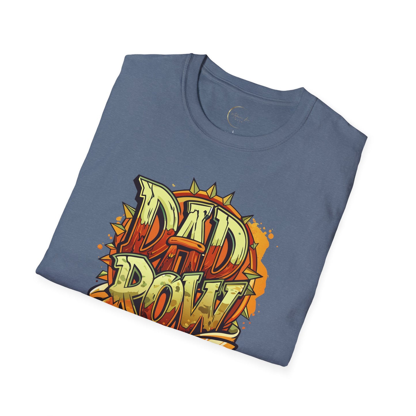 Unisex Softstyle Dad Row T-Shirt