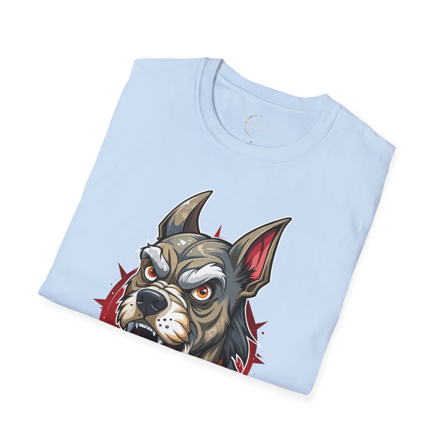 Unisex Softstyle Dog Father T-Shirt