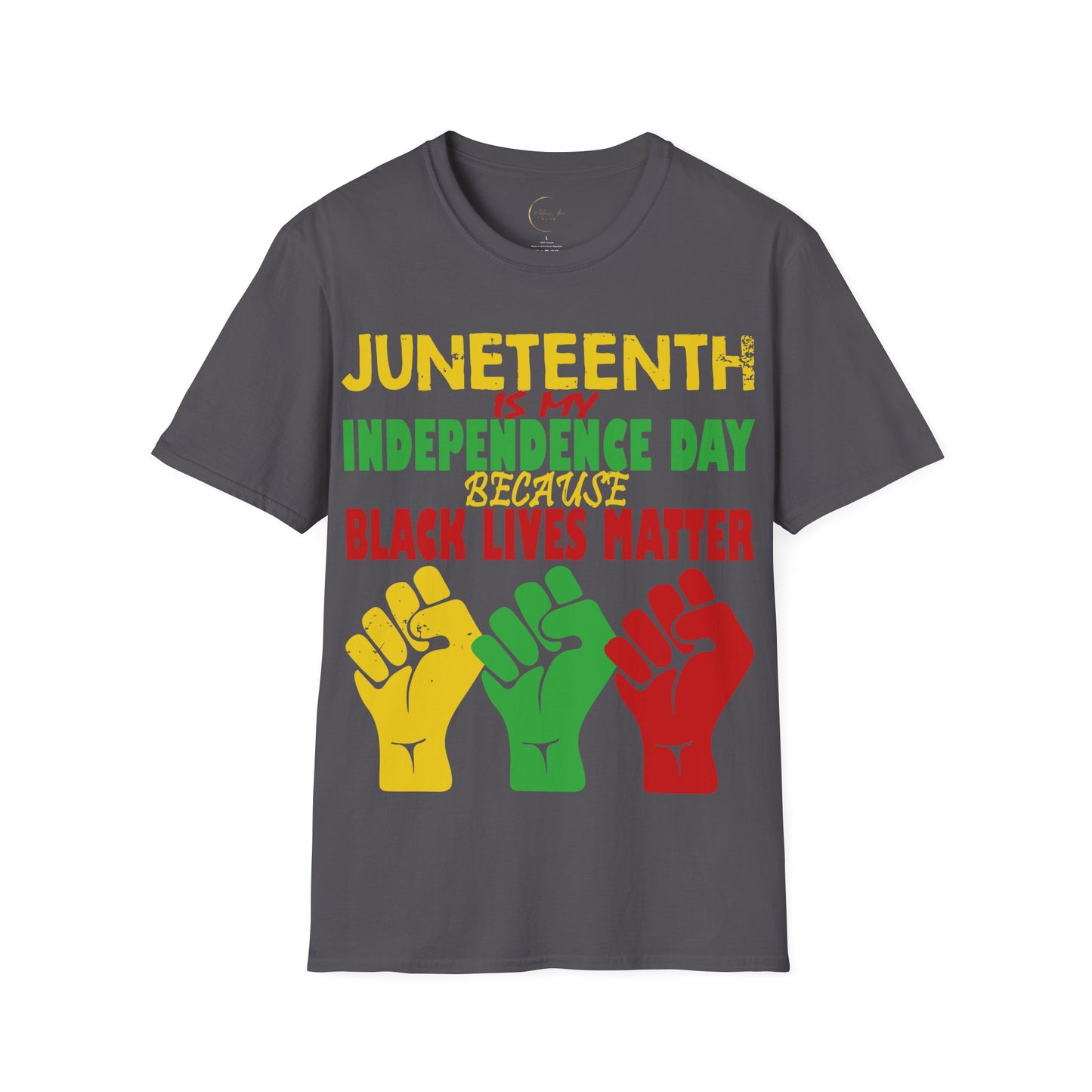 Unisex Softstyle Juneteenth Independence Day T-Shirt