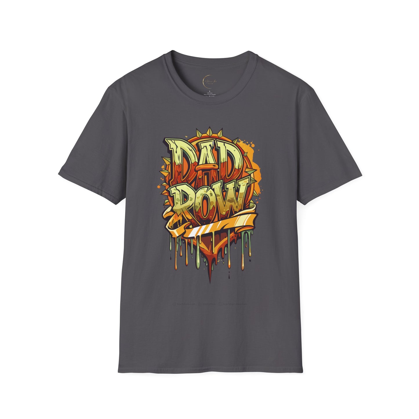 Unisex Softstyle Dad Row T-Shirt