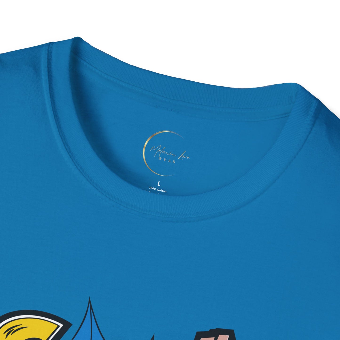Unisex Softstyle Super Dad T-Shirt