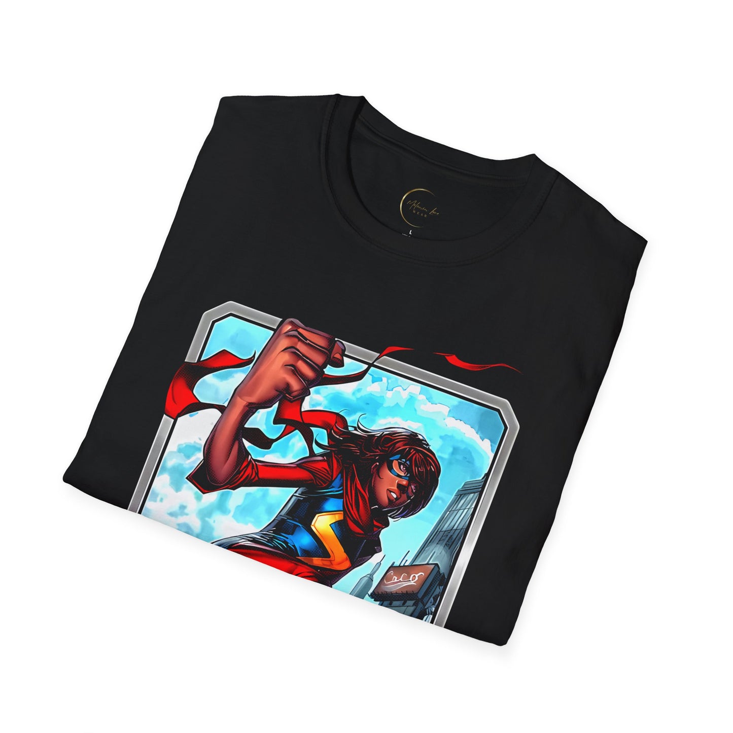 Unisex Softstyle Ms. Marvel T-Shirt