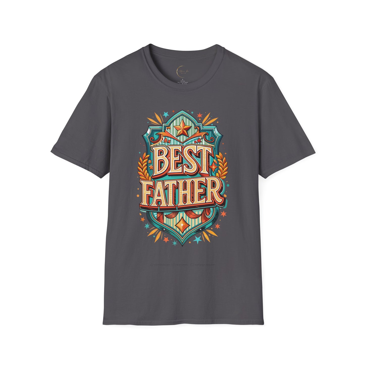 Unisex Softstyle Best Father T-Shirt