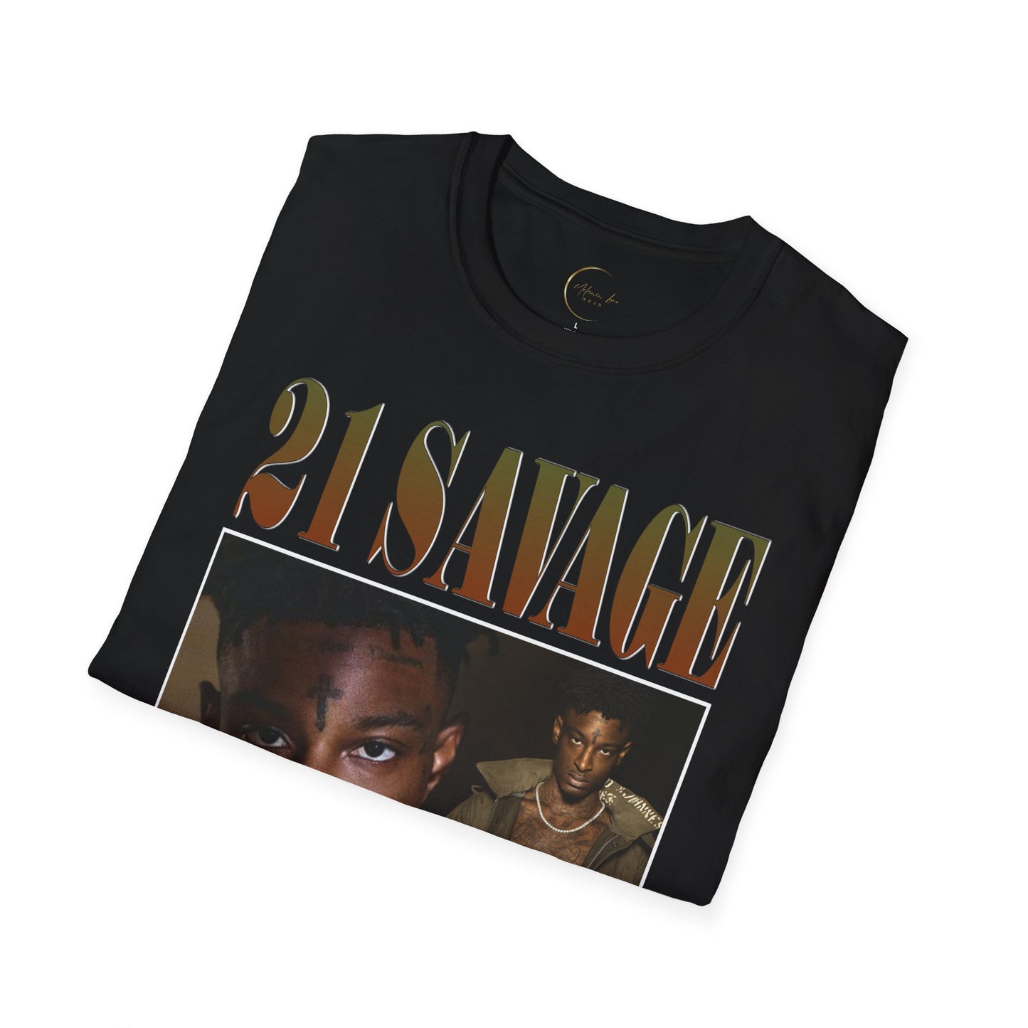 21 Savage Unisex Softstyle T-Shirt, Hip Hop Tee, Casual Wear, Gift for Music Lovers, Concert Outfit, Streetwear Fashion