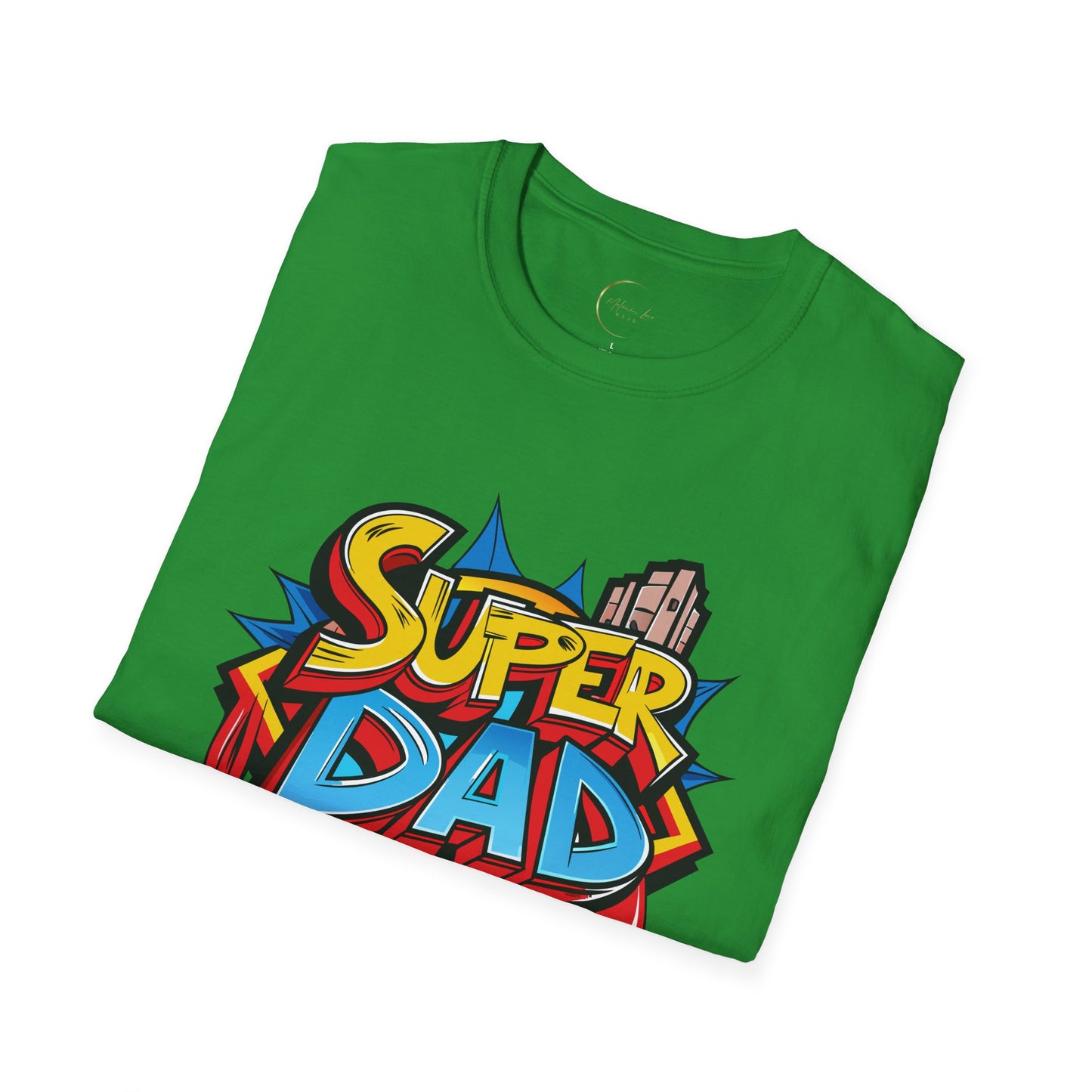 Unisex Softstyle Super Dad T-Shirt