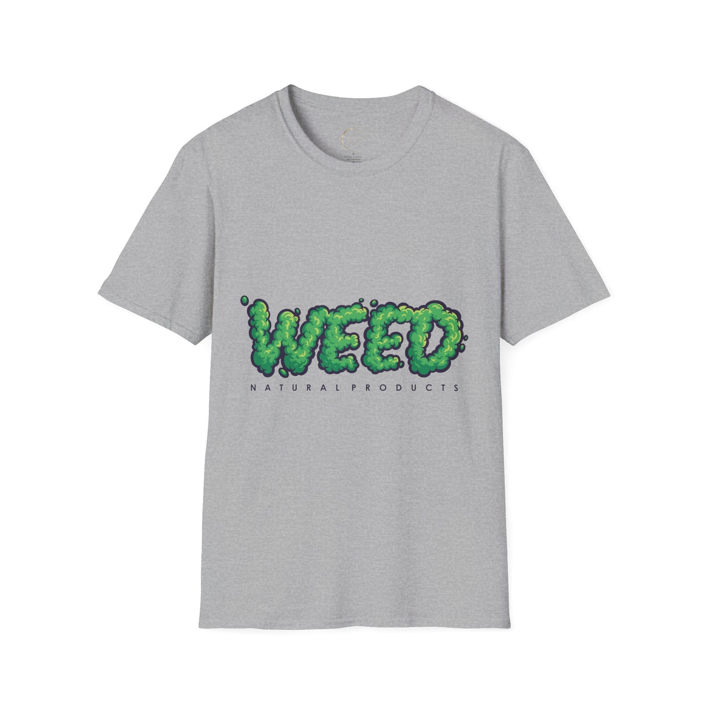 Casual Weed T-Shirt, Trendy Graphic Tee, Stoner Apparel, Gift for Smokers, 420 Friendly Top
