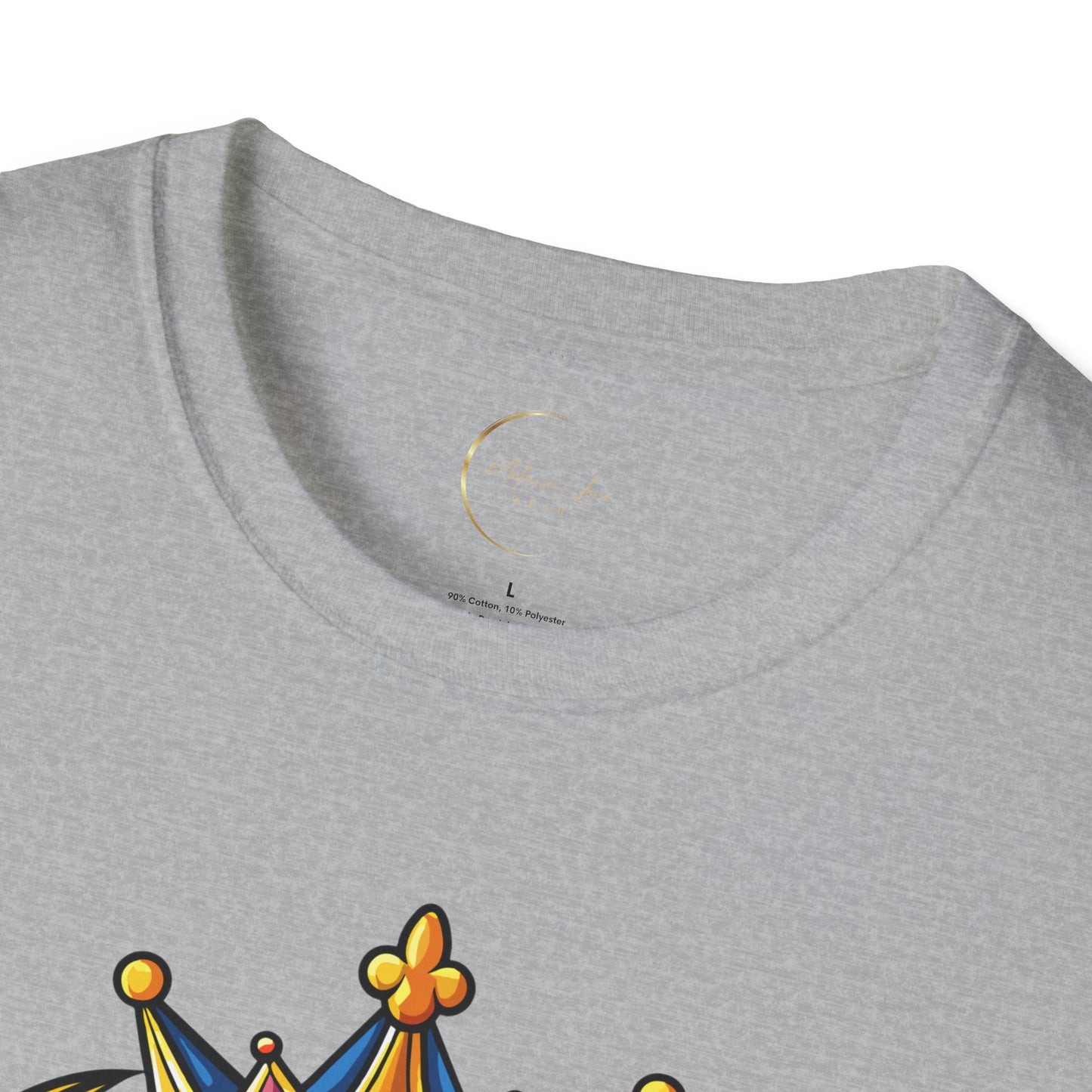 Unisex Softstyle The Father (Crown) T-Shirt