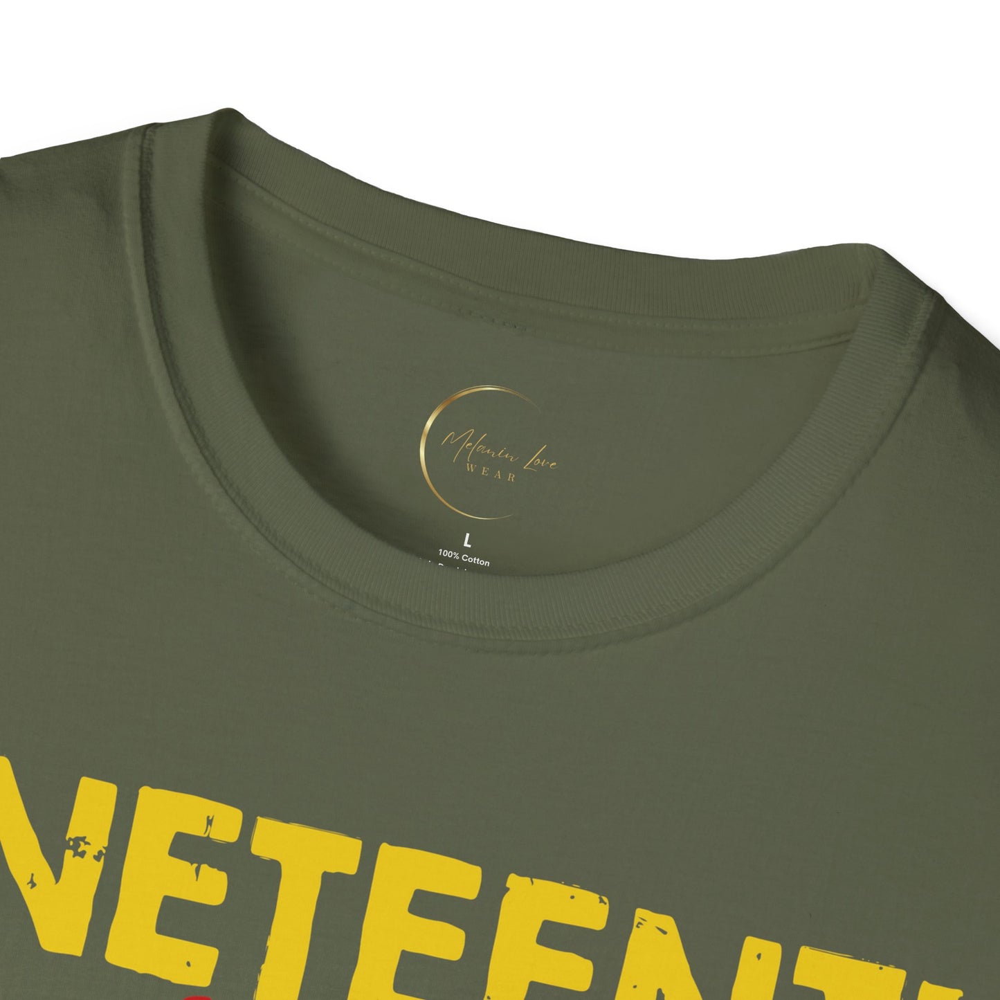 Unisex Softstyle Juneteenth Independence Day T-Shirt