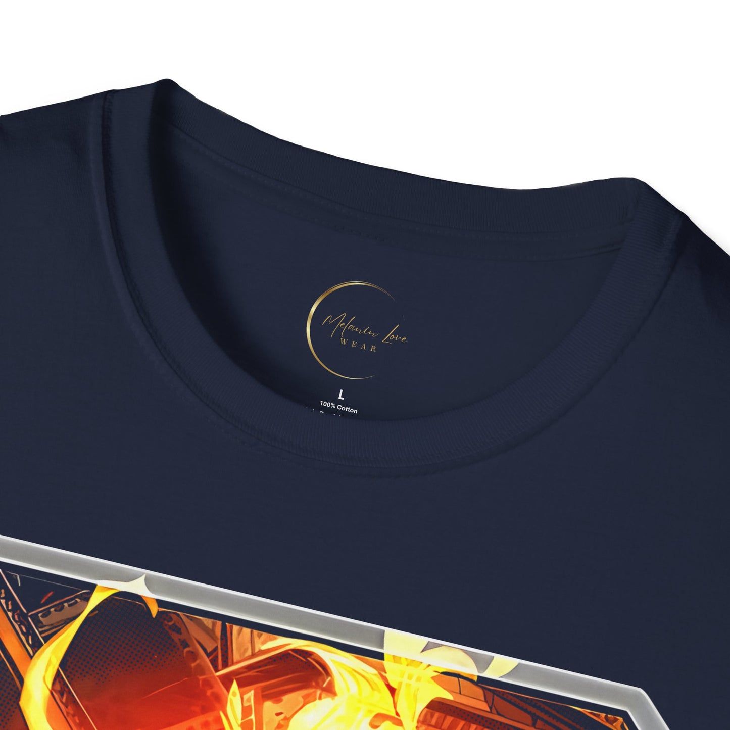 Unisex Softstyle Human Torch T-Shirt