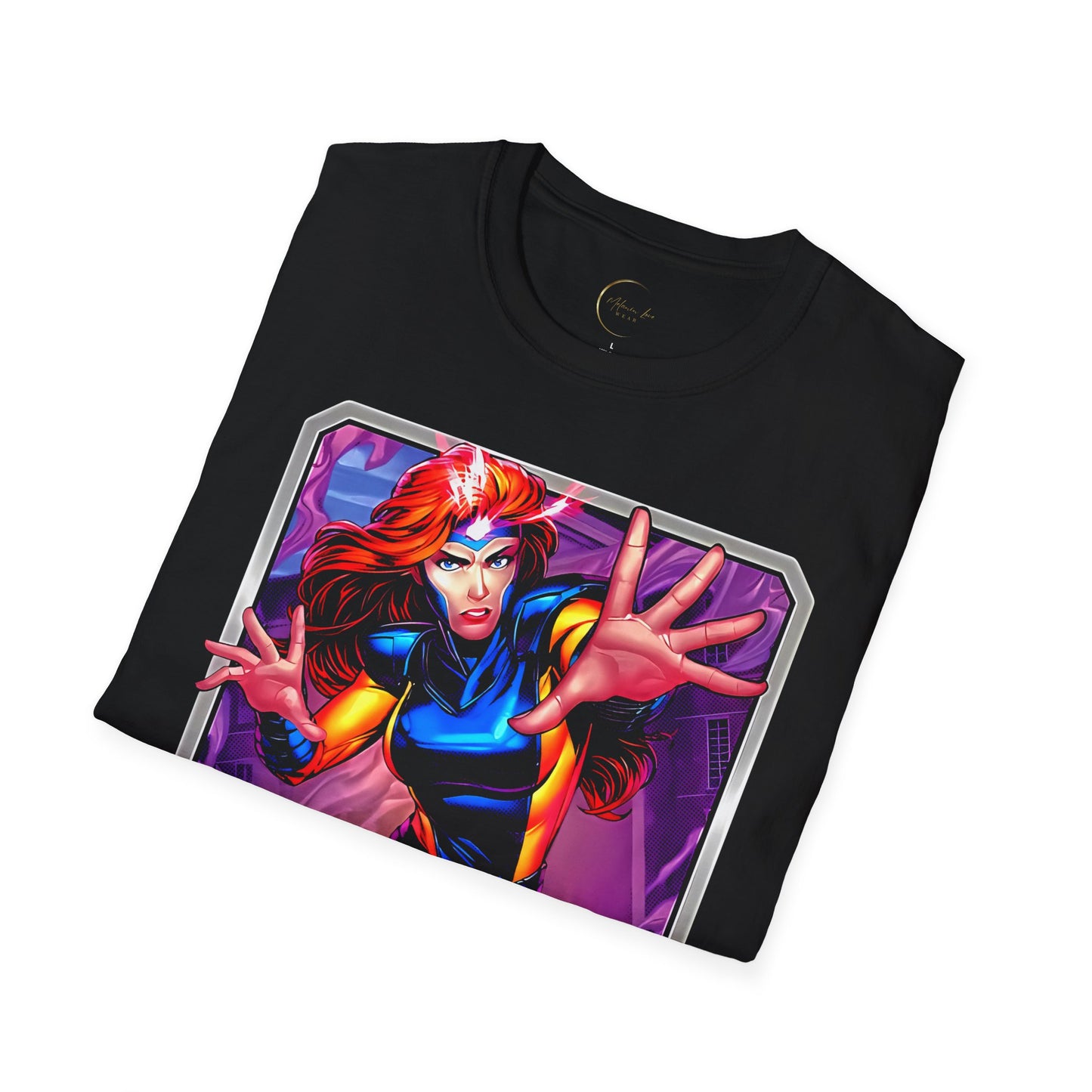 Unisex Softstyle Jean Grey T-Shirt