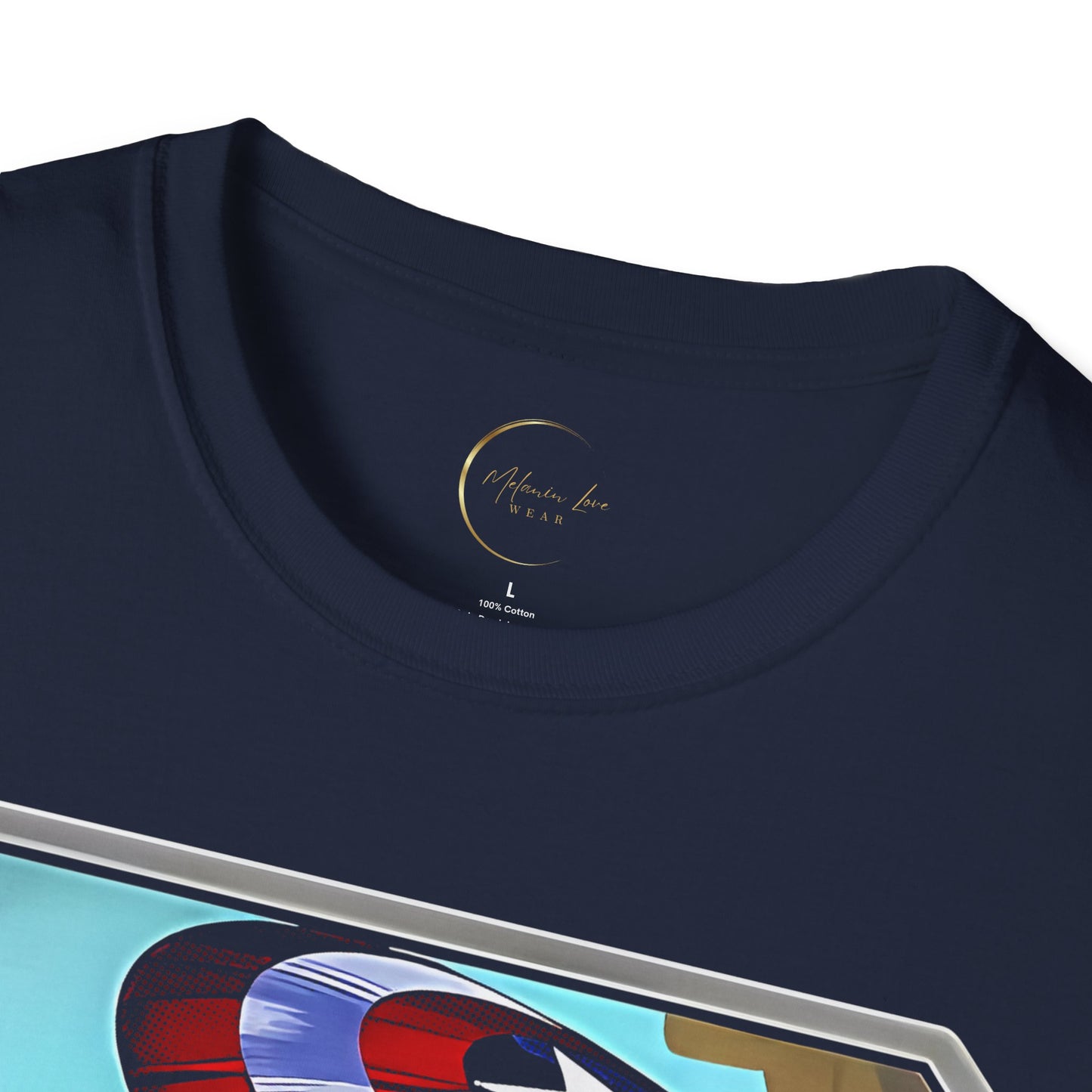 Unisex Softstyle Captain America T-Shirt